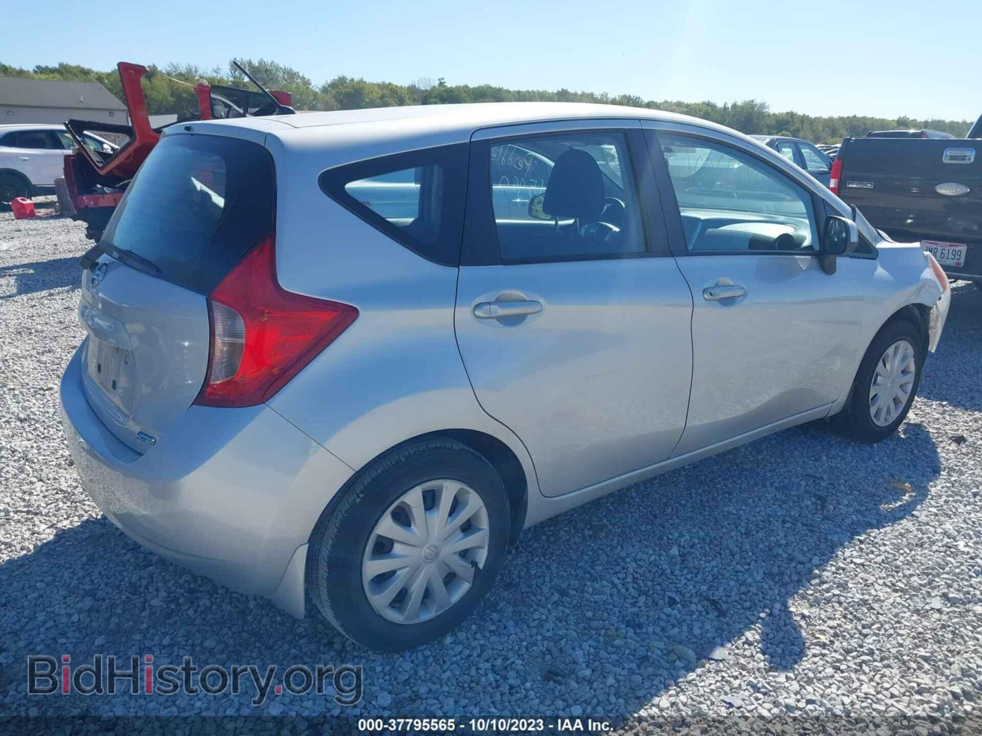 2014 NISSAN VERSA NOTE - VIN: 3N1CE2CP2EL435375 - Фото 4