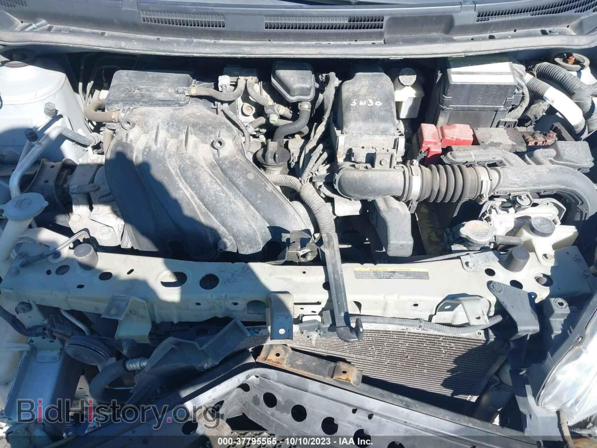 2014 NISSAN VERSA NOTE - VIN: 3N1CE2CP2EL435375 - Фото 10