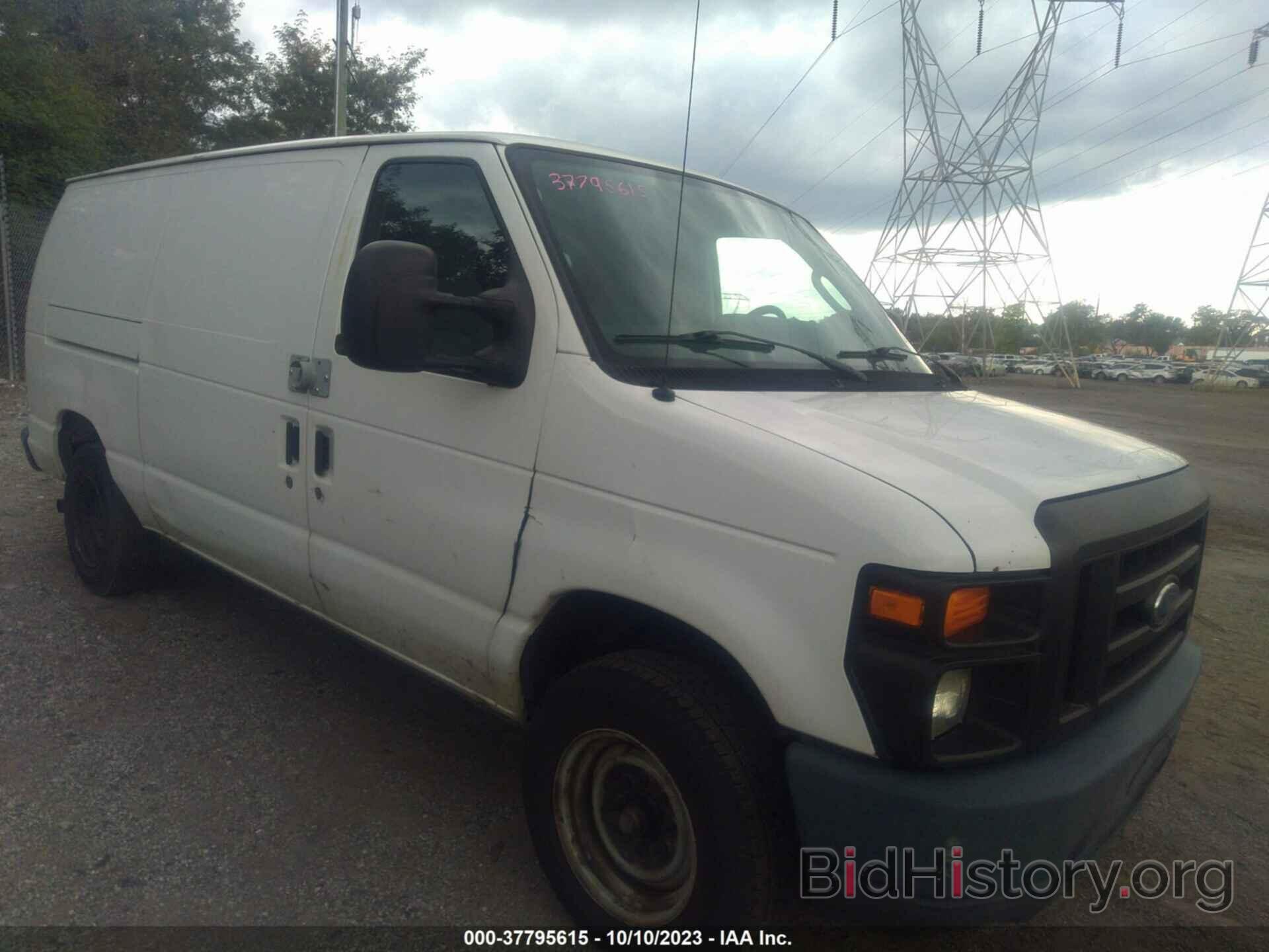 Photo 1FTNE1EL9BDB32234 - FORD ECONOLINE CARGO VAN 2011