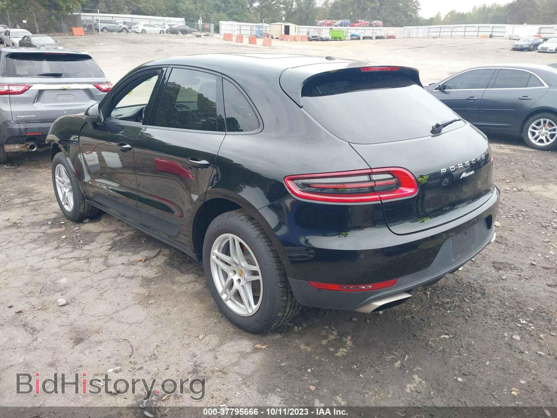 2018 PORSCHE MACAN - VIN: WP1AA2A52JLB12952 - Фото 3