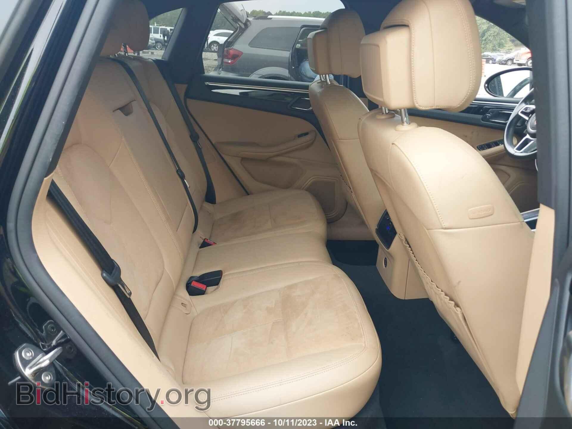 2018 PORSCHE MACAN - VIN: WP1AA2A52JLB12952 - Фото 8