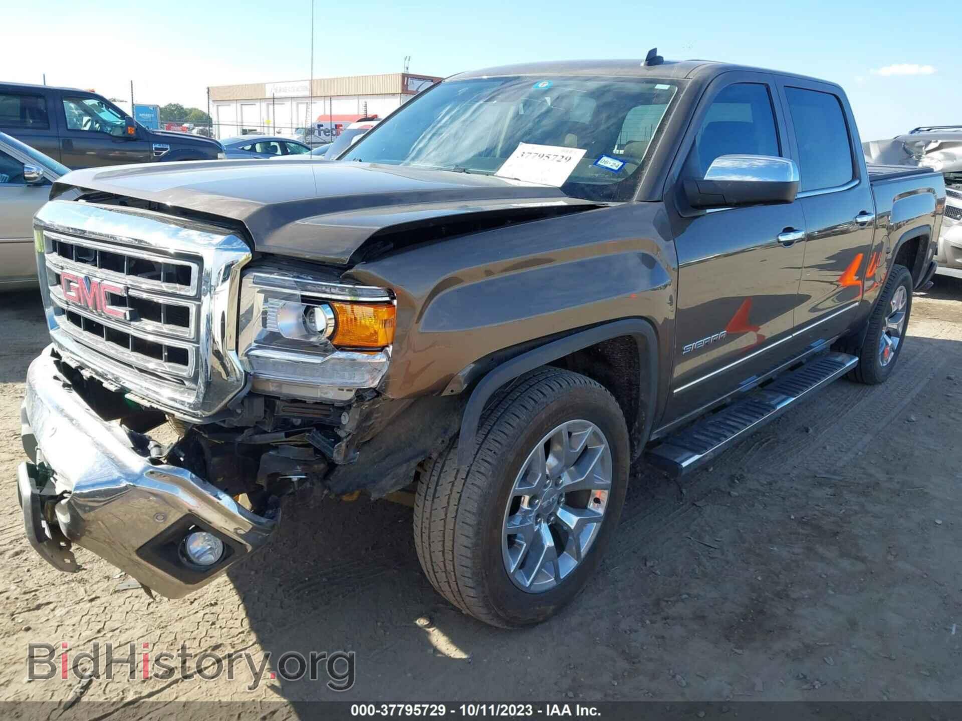 2014 GMC SIERRA 1500 - VIN: 3GTP1VEC8EG446136 - Photo 2