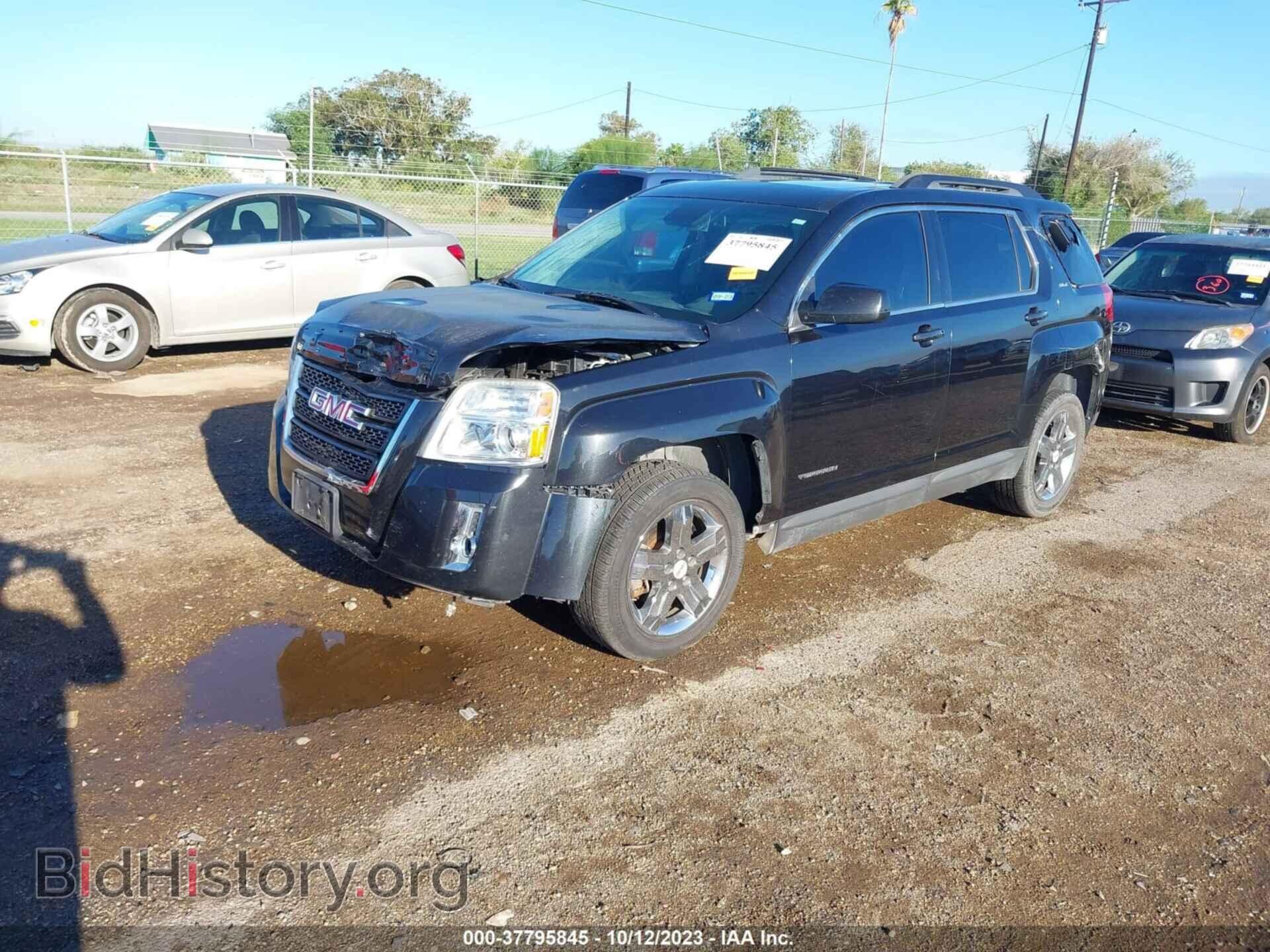 2013 GMC TERRAIN - VIN: 2GKALSEK8D6296825 - Photo 2
