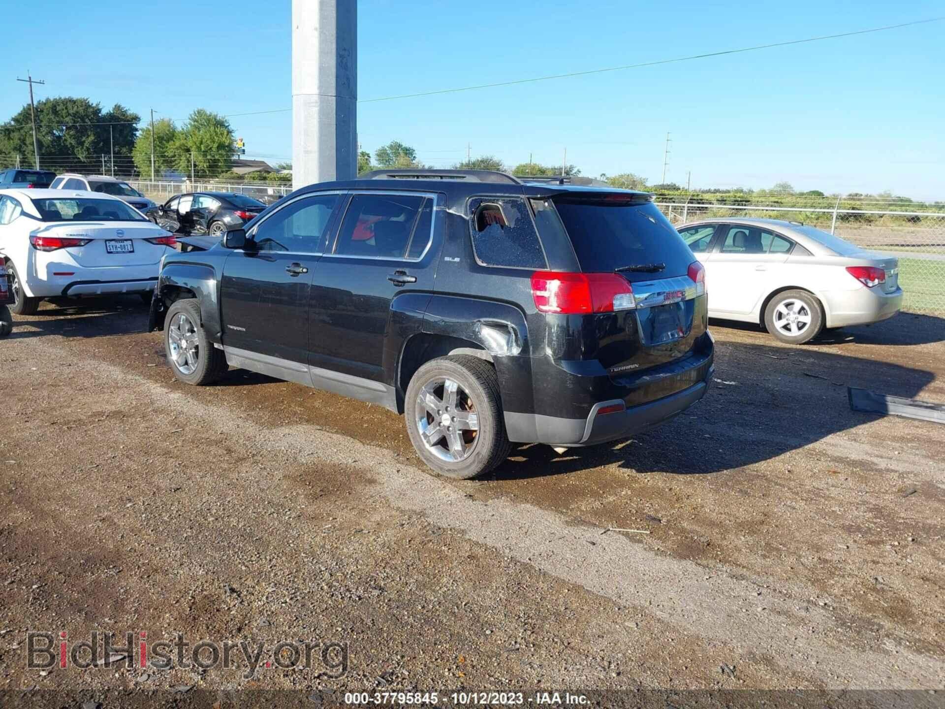 2013 GMC TERRAIN - VIN: 2GKALSEK8D6296825 - Photo 3
