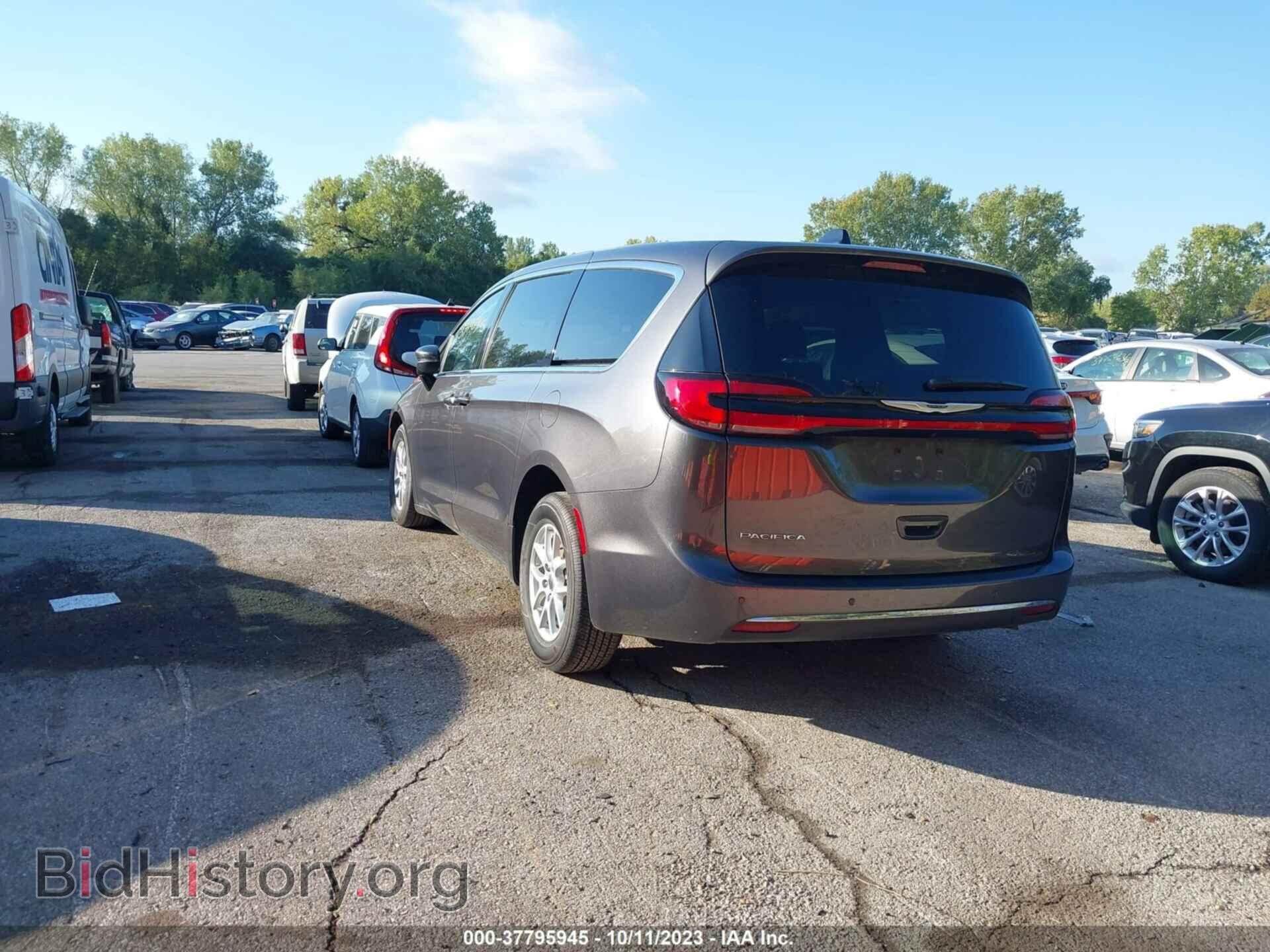 2023 CHRYSLER PACIFICA - VIN: 2C4RC1BG7PR546678 - Фото 3