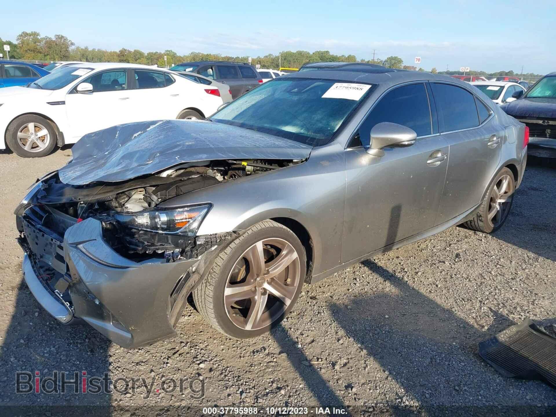 2017 LEXUS IS 300 - VIN: JTHCM1D20H5022239 - Фото 2