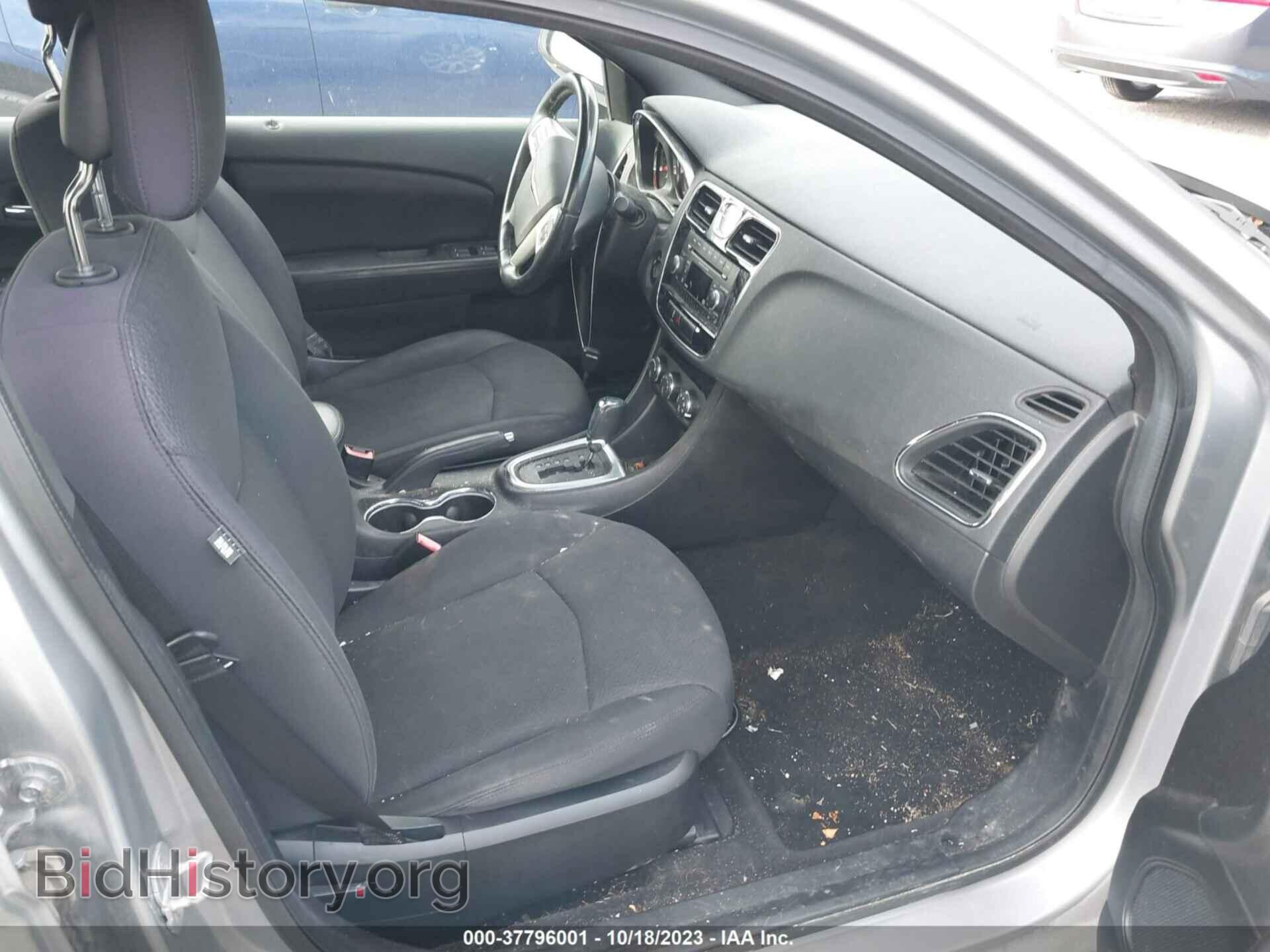 2013 CHRYSLER 200 - VIN: 1C3CCBBB0DN699335 - Фото 5