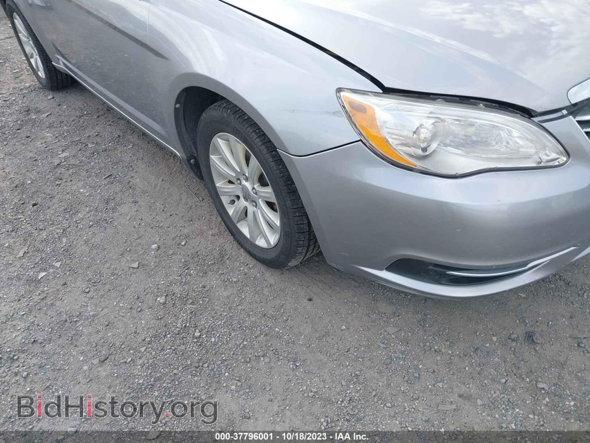 2013 CHRYSLER 200 - VIN: 1C3CCBBB0DN699335 - Фото 6