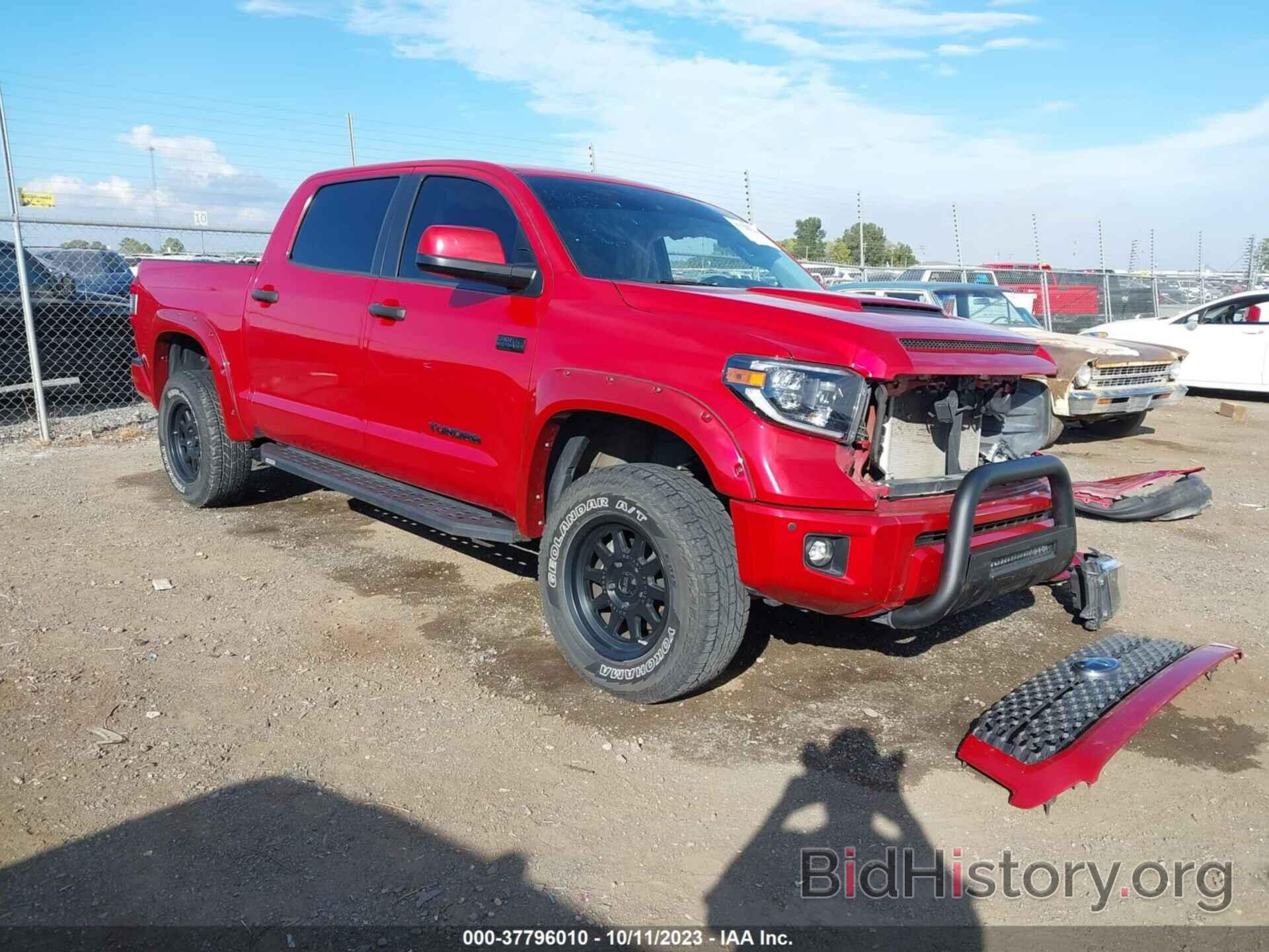 Photo 5TFDY5F18LX876317 - TOYOTA TUNDRA 4WD 2020