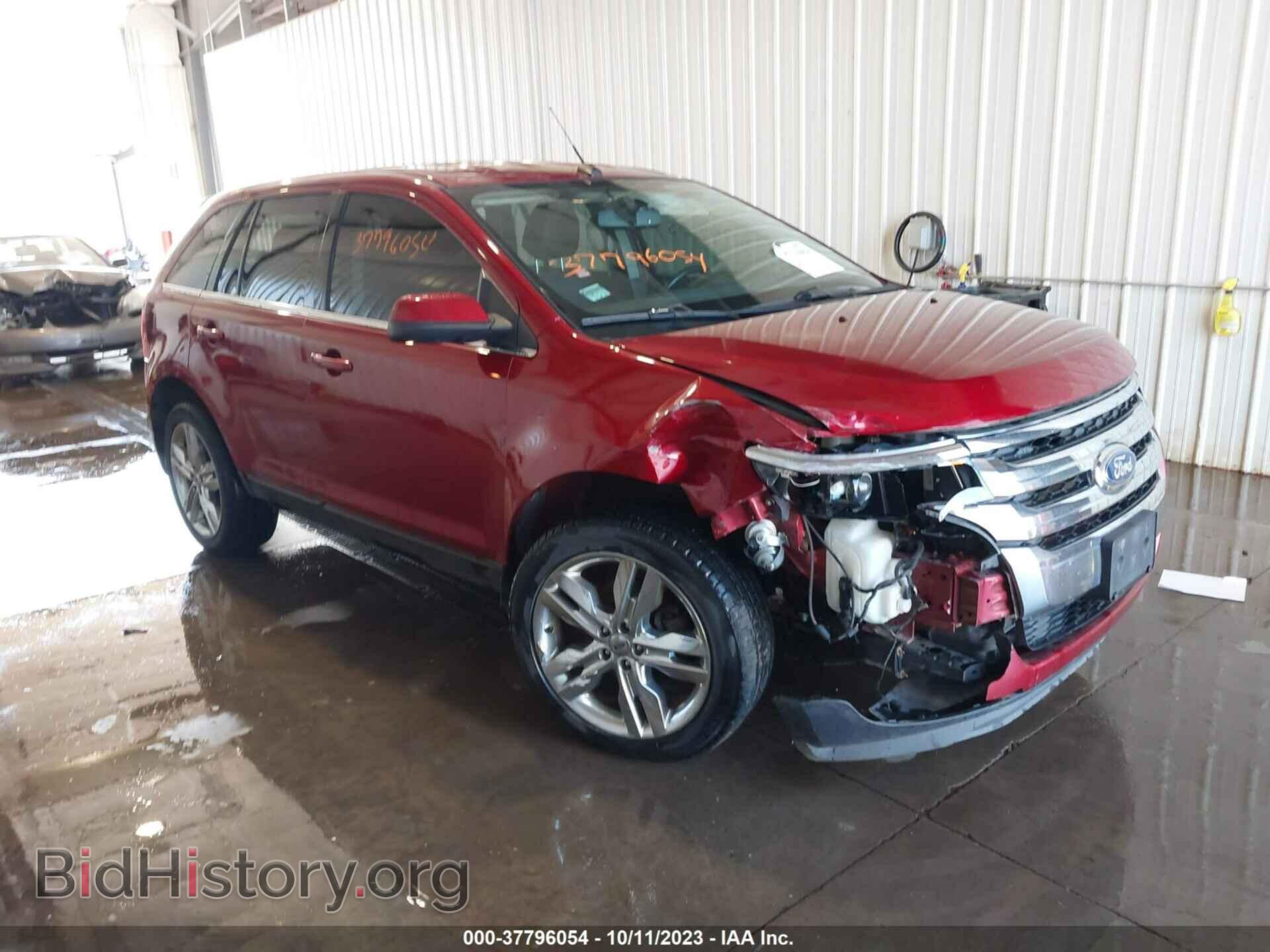 Photo 2FMDK4KC8DBB20574 - FORD EDGE 2013
