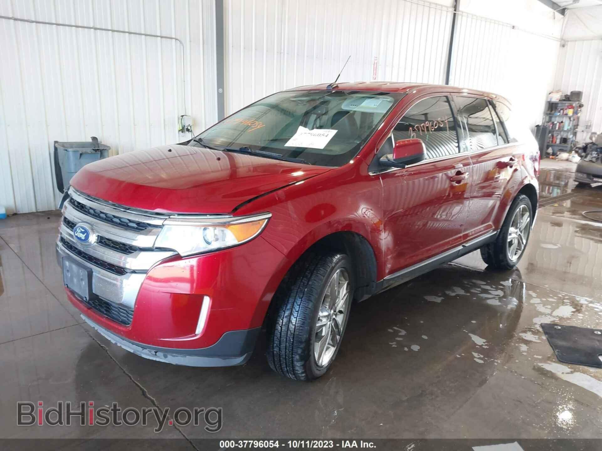 2013 FORD EDGE - VIN: 2FMDK4KC8DBB20574 - Photo 2