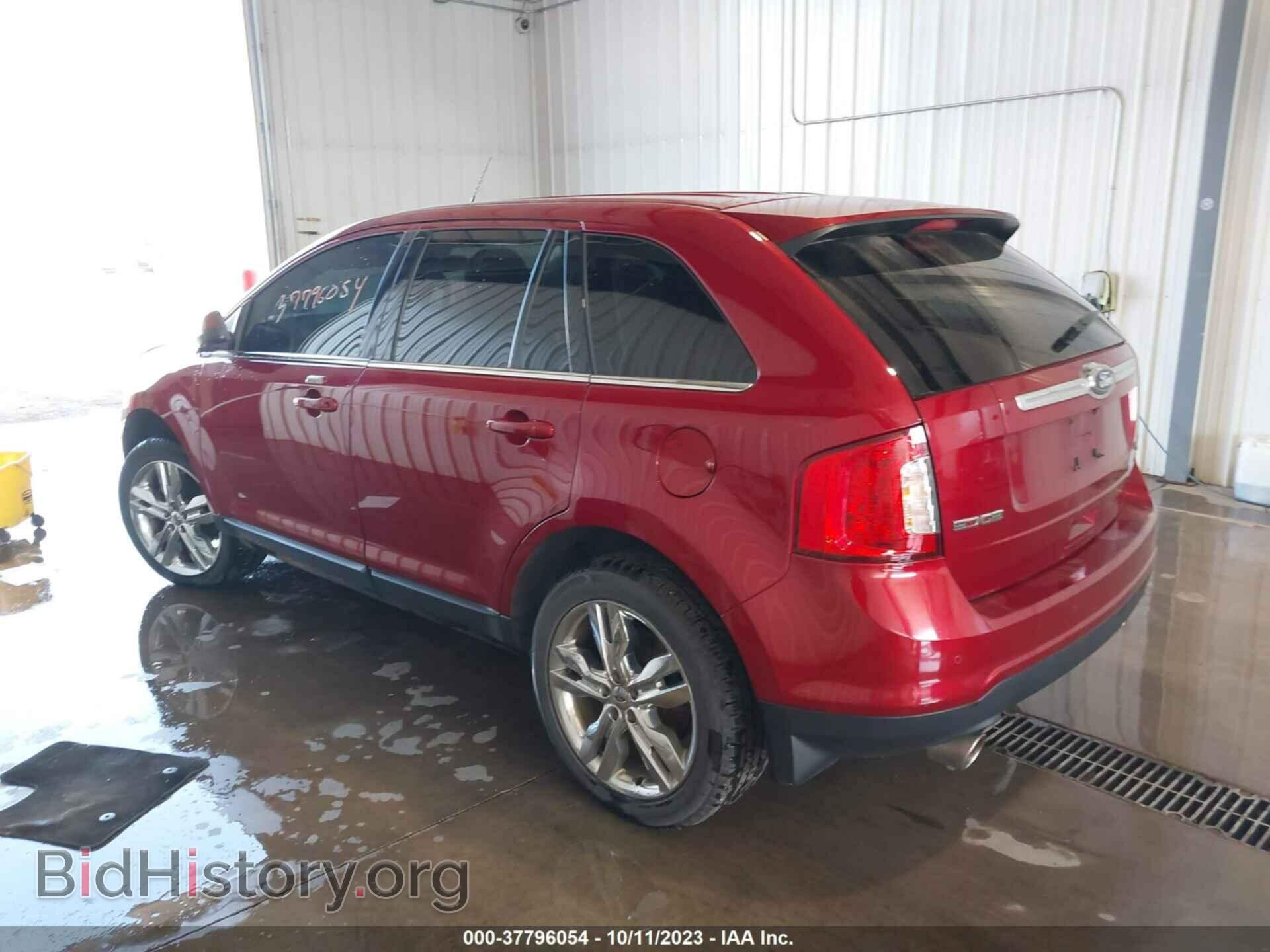 2013 FORD EDGE - VIN: 2FMDK4KC8DBB20574 - Photo 3