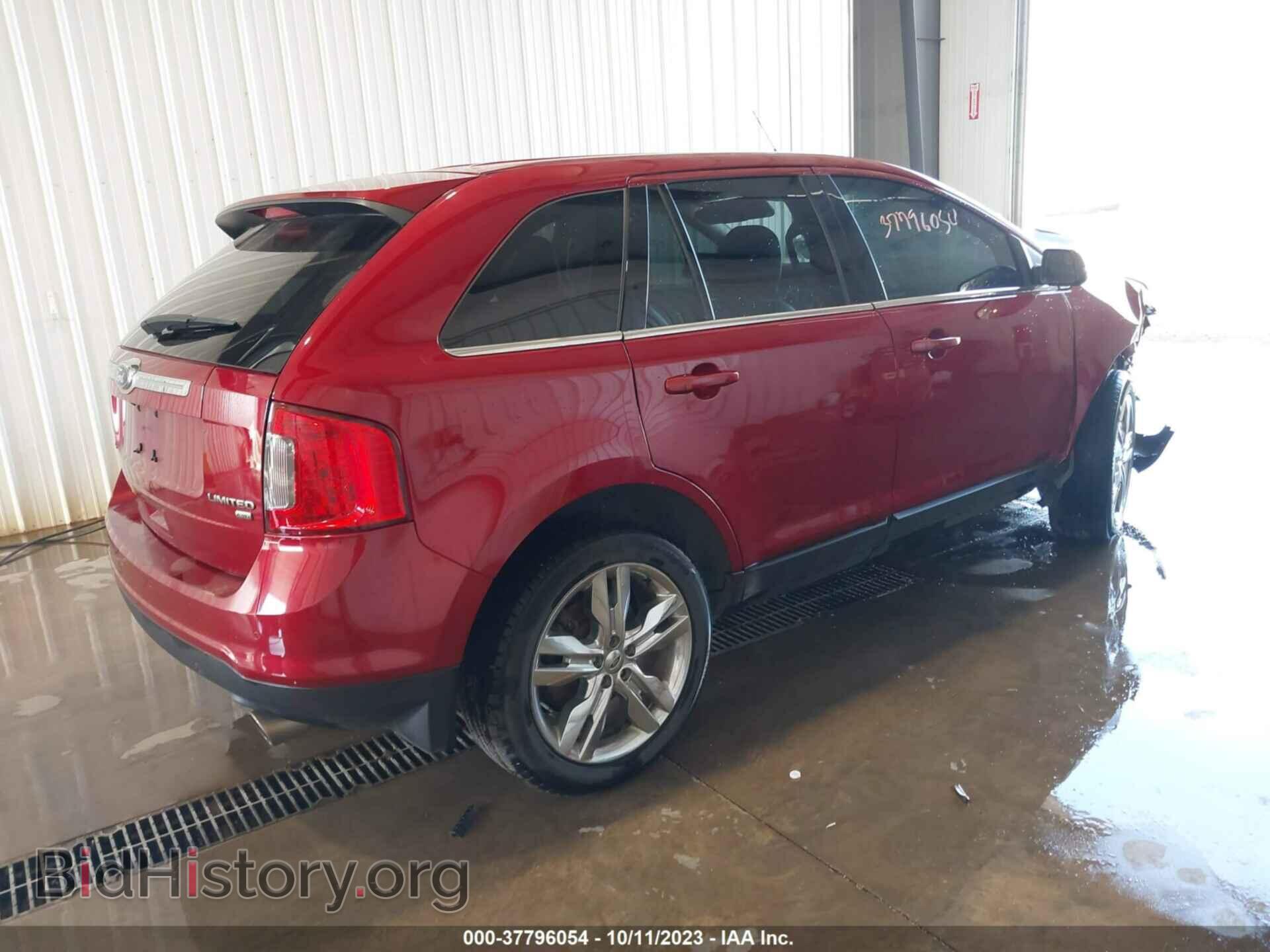 2013 FORD EDGE - VIN: 2FMDK4KC8DBB20574 - Photo 4