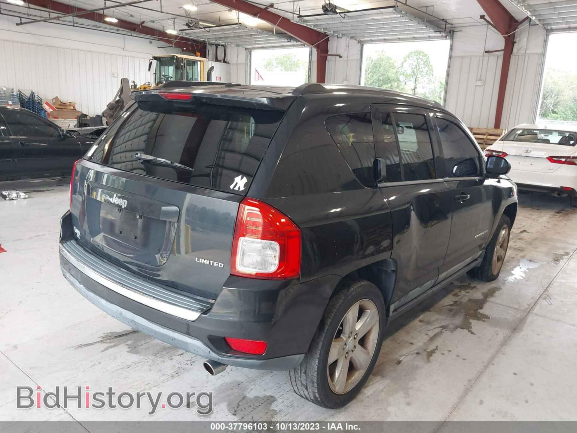 2011 JEEP COMPASS - VIN: 1J4NT5FB1BD151941 - Photo 4