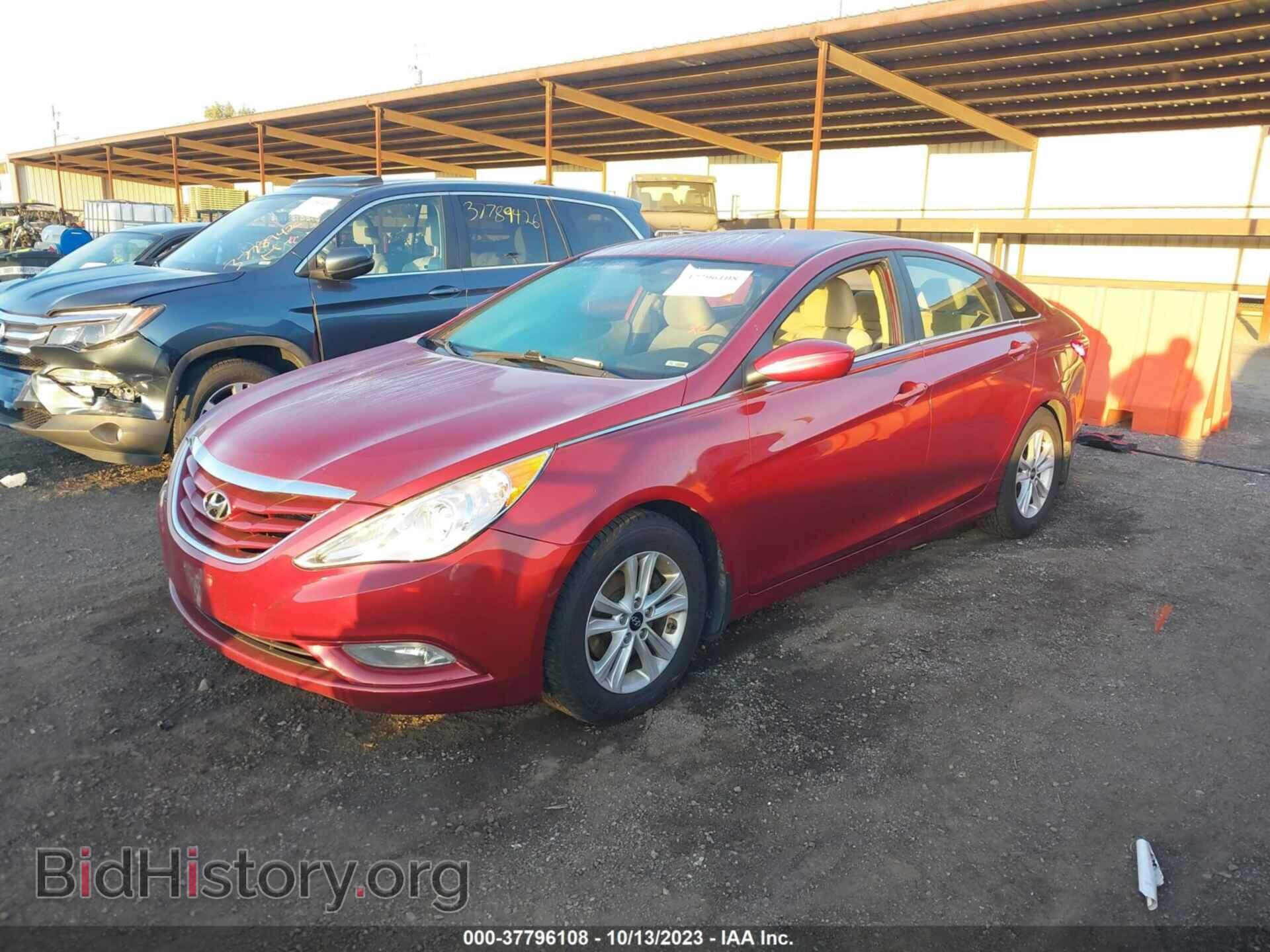 2013 HYUNDAI SONATA - VIN: 5NPEB4AC5DH785348 - Фото 2