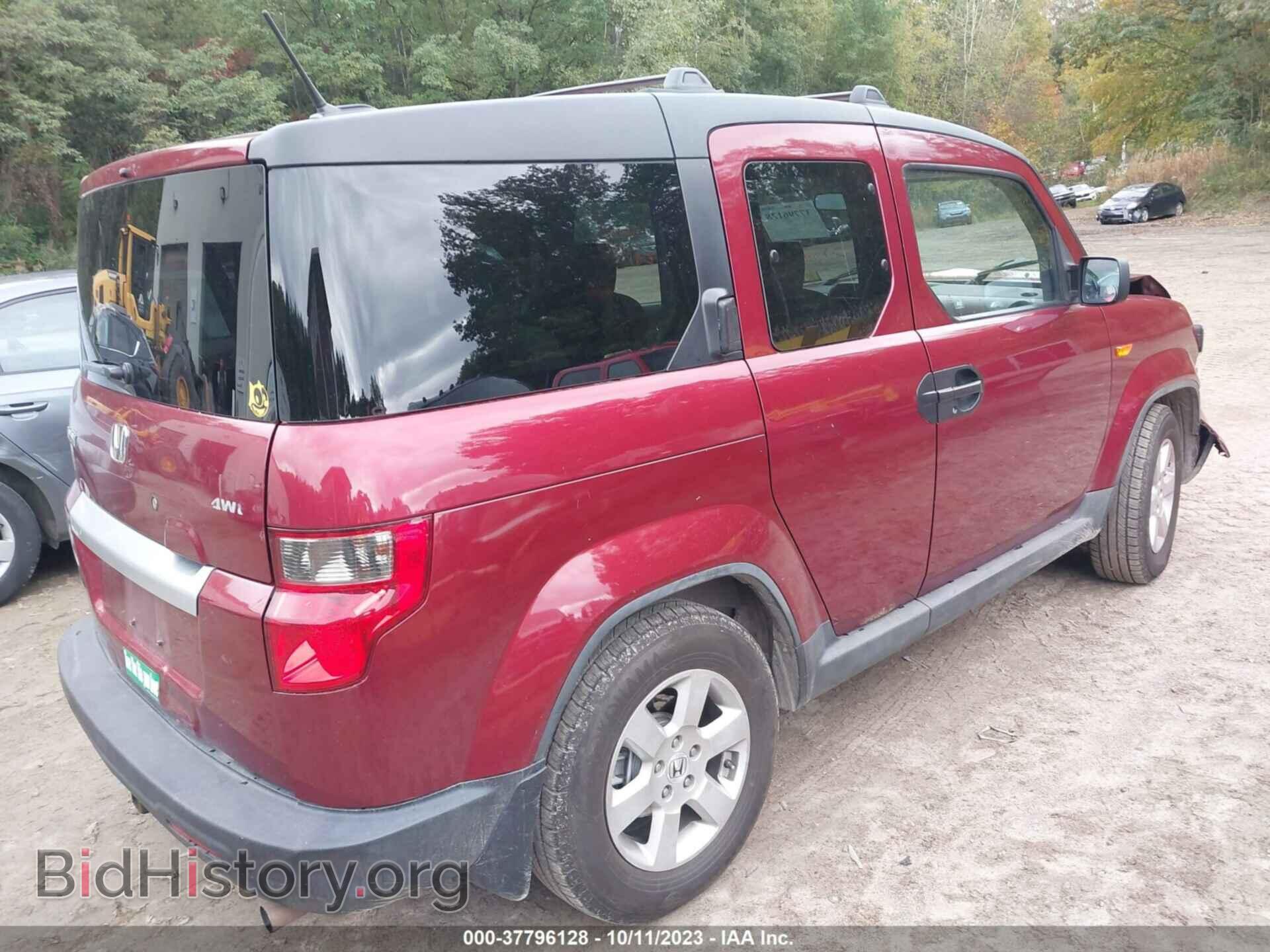 2009 HONDA ELEMENT - VIN: 5J6YH28789L000262 - Фото 4