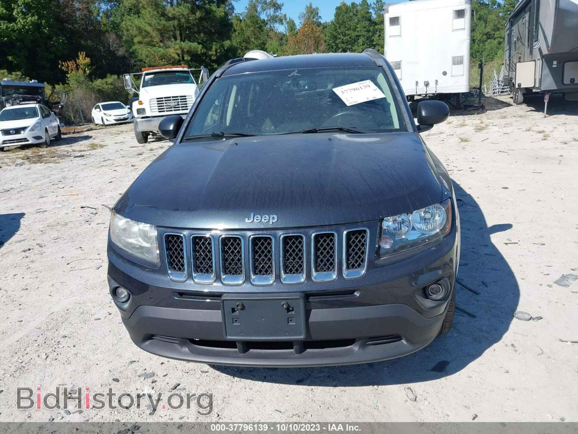 2016 JEEP COMPASS - VIN: 1C4NJDBB4GD551866 - Фото 6