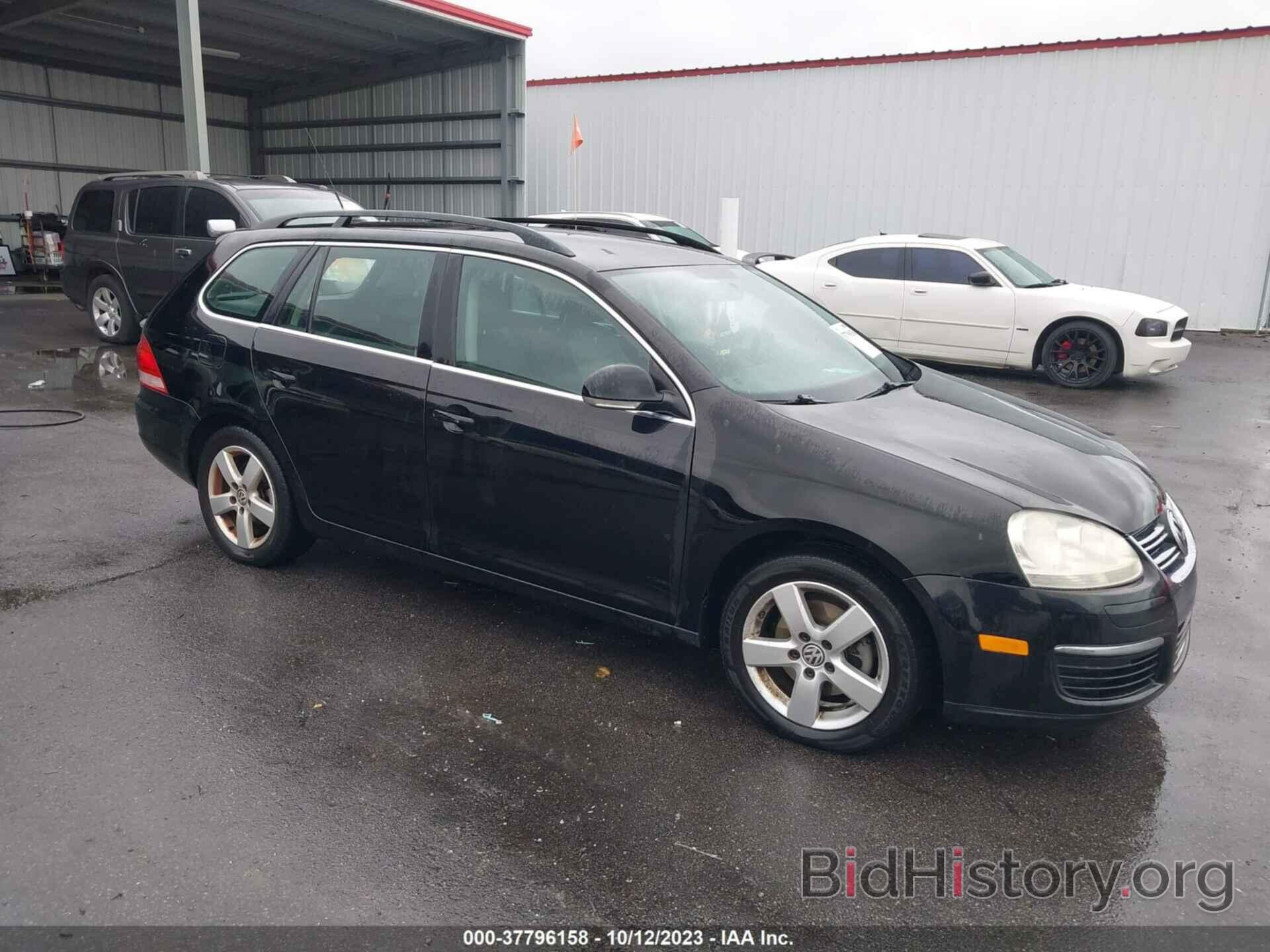 Photo 3VWPM71K39M342111 - VOLKSWAGEN JETTA SPORTWAGEN 2009