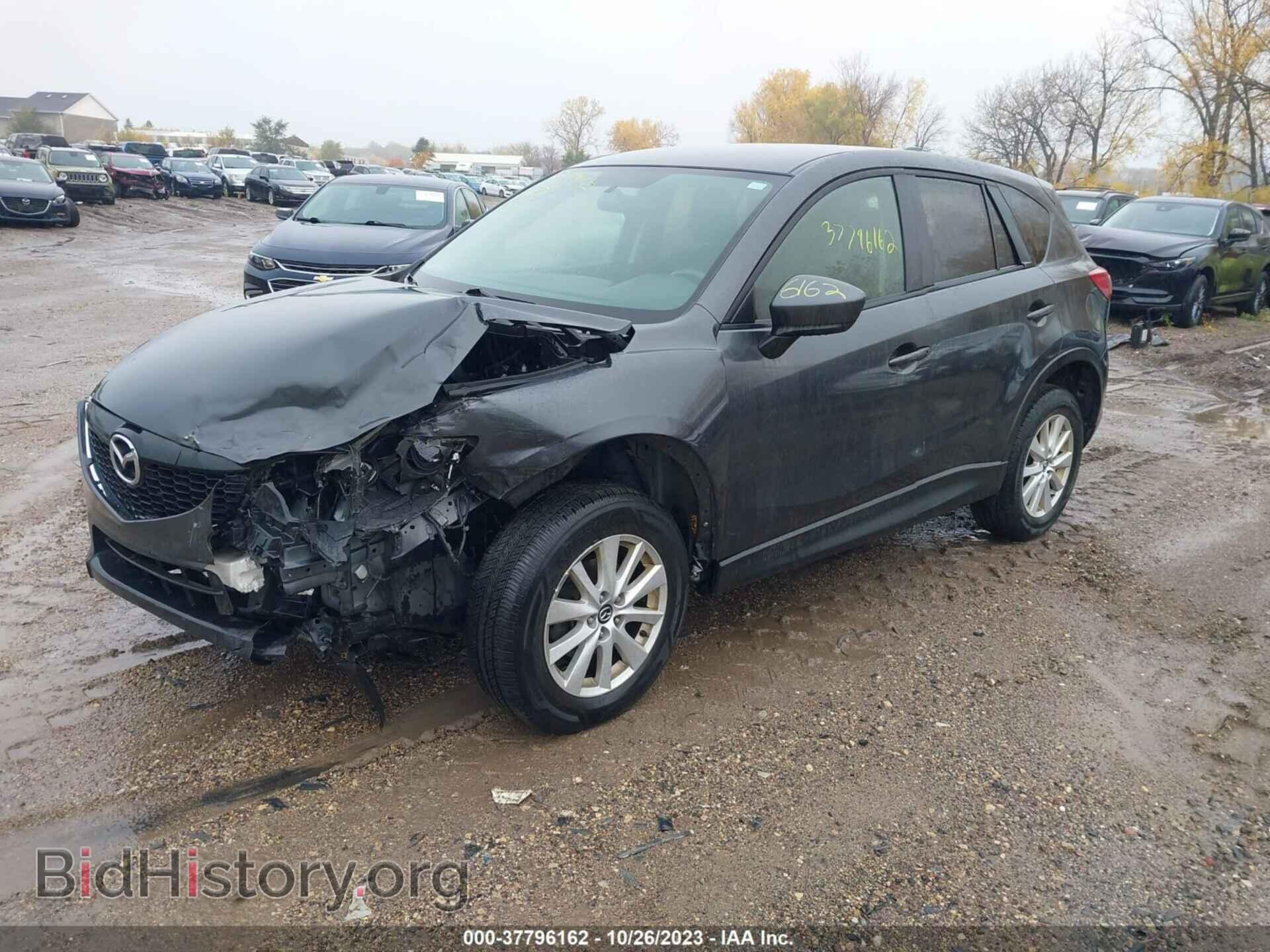 2014 MAZDA CX-5 - VIN: JM3KE2BE8E0361618 - Фото 2