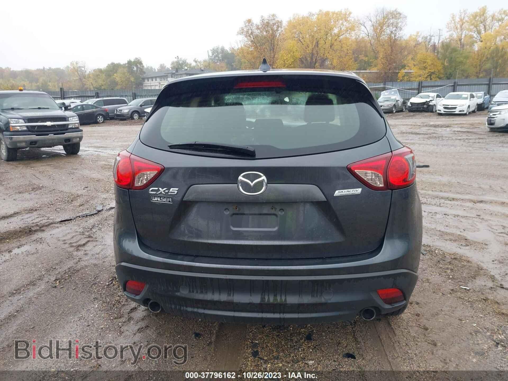 2014 MAZDA CX-5 - VIN: JM3KE2BE8E0361618 - Фото 17