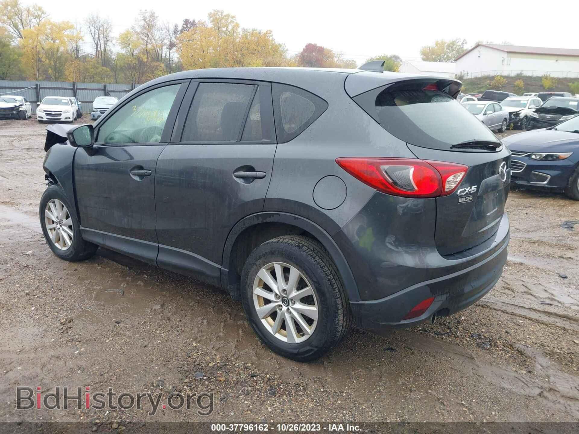 2014 MAZDA CX-5 - VIN: JM3KE2BE8E0361618 - Фото 3