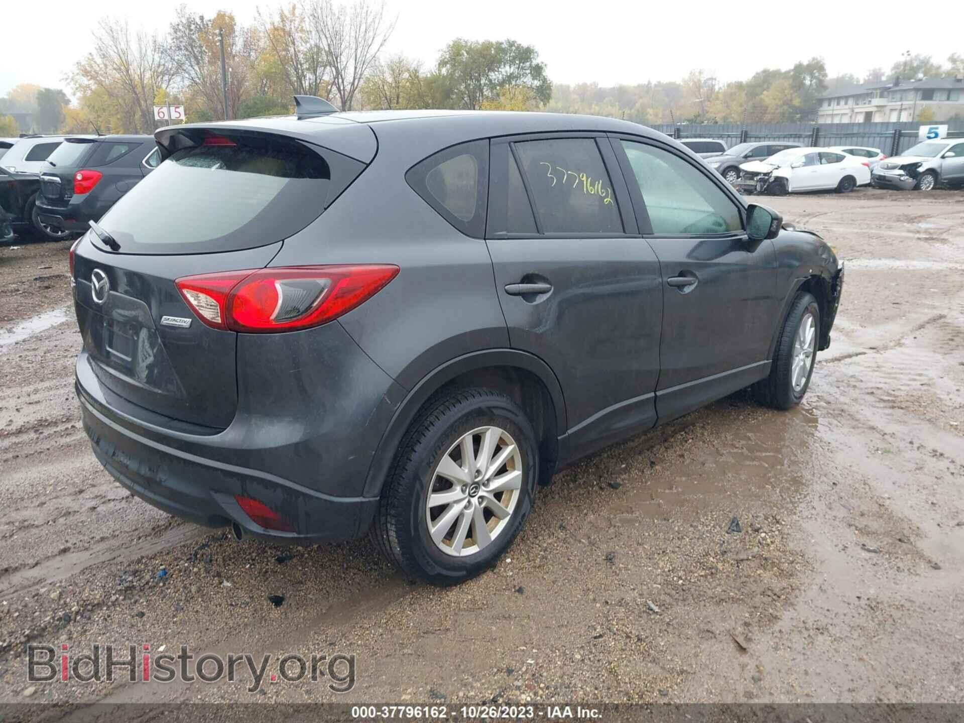 2014 MAZDA CX-5 - VIN: JM3KE2BE8E0361618 - Фото 4