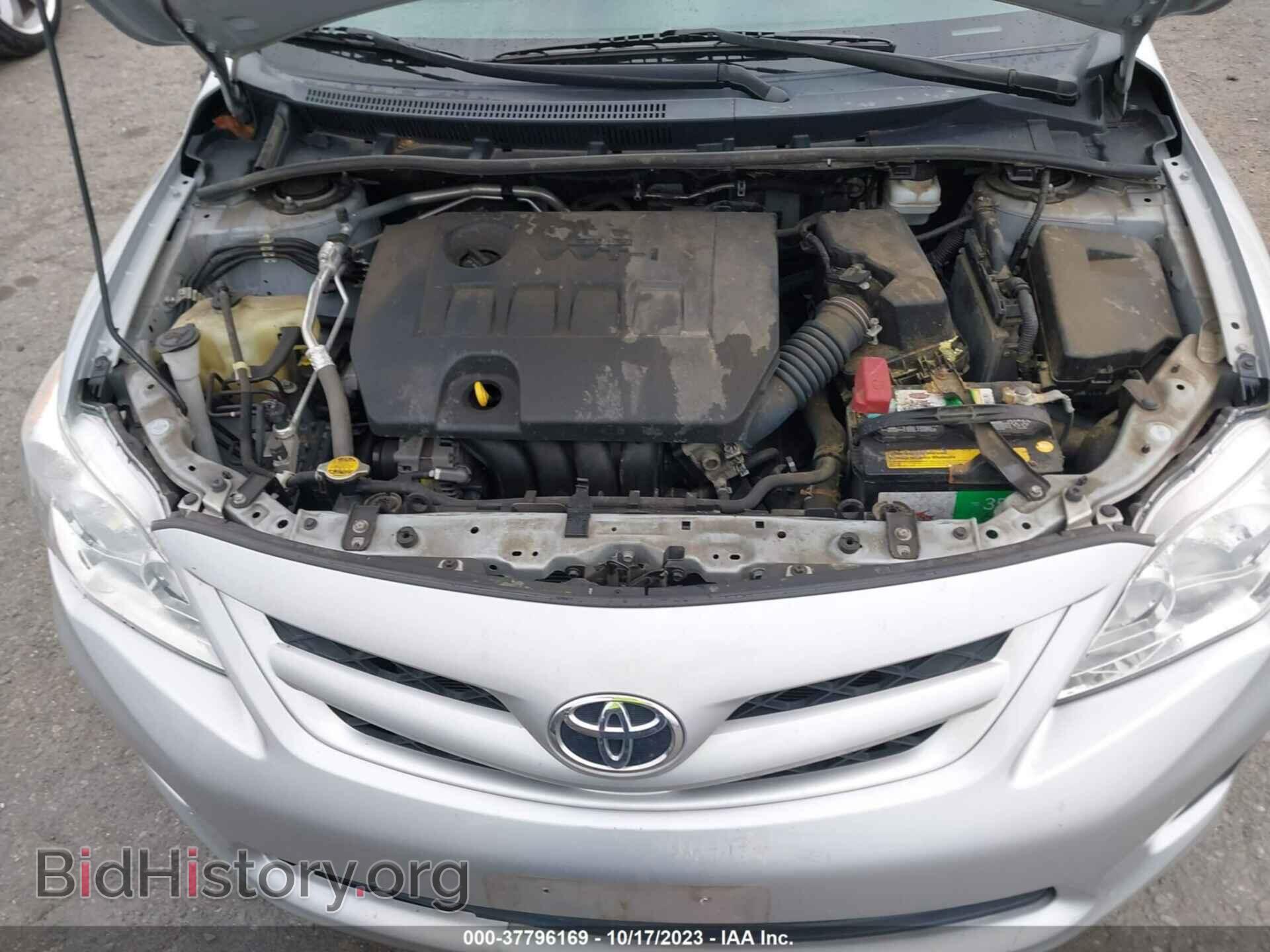 2012 TOYOTA COROLLA - VIN: 2T1BU4EE4CC844285 - Фото 10