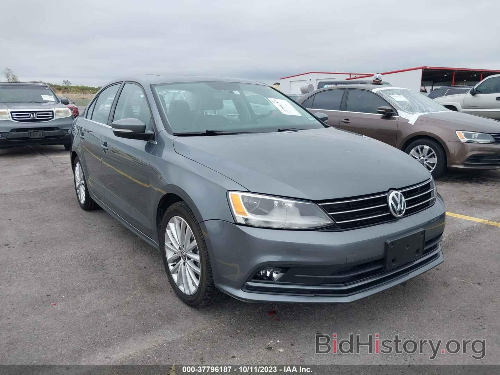 Photo 3VWD07AJ5FM256140 - VOLKSWAGEN JETTA SEDAN 2015