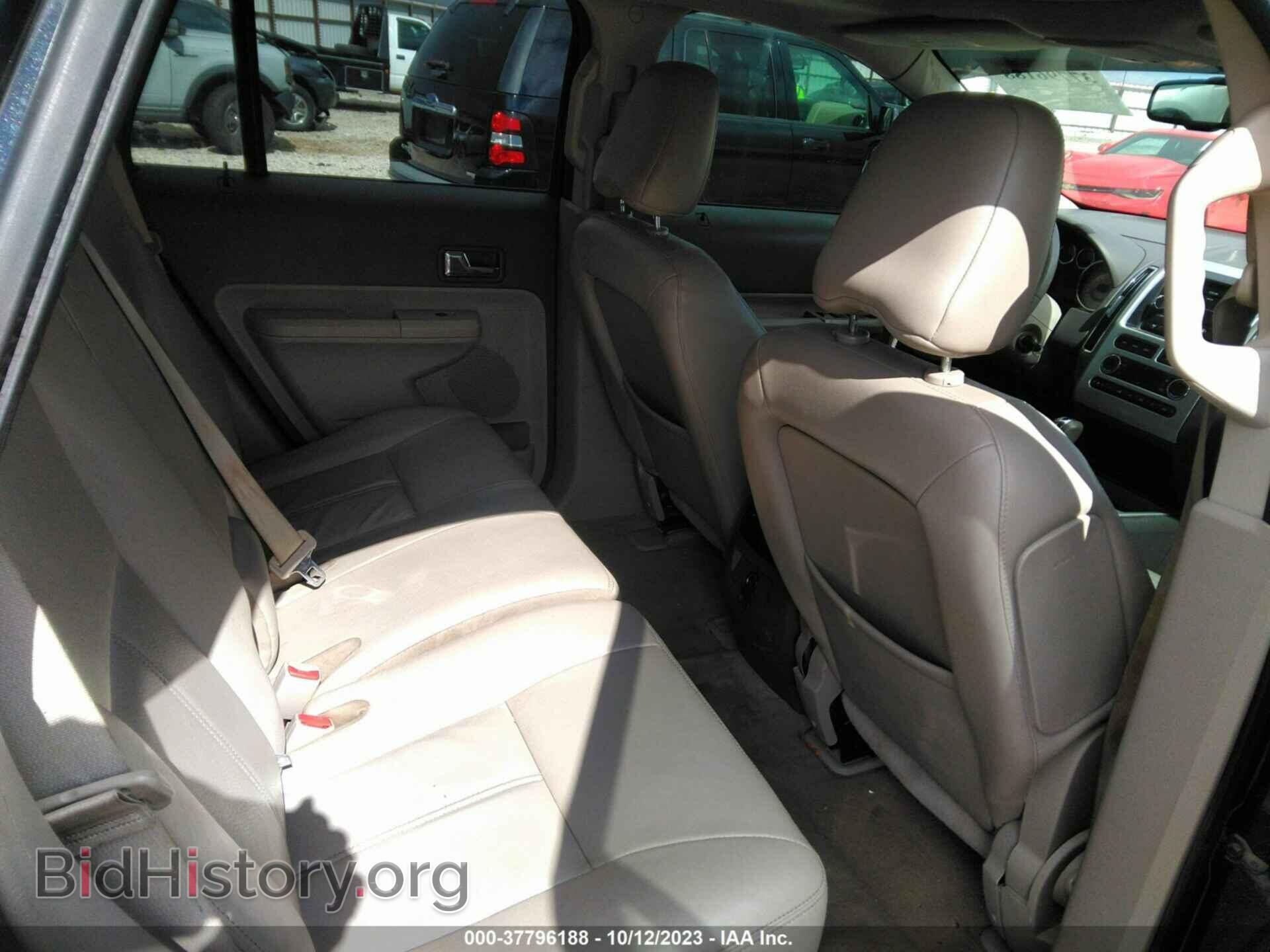 2010 FORD EDGE - VIN: 2FMDK3JC3ABA01175 - Фото 8