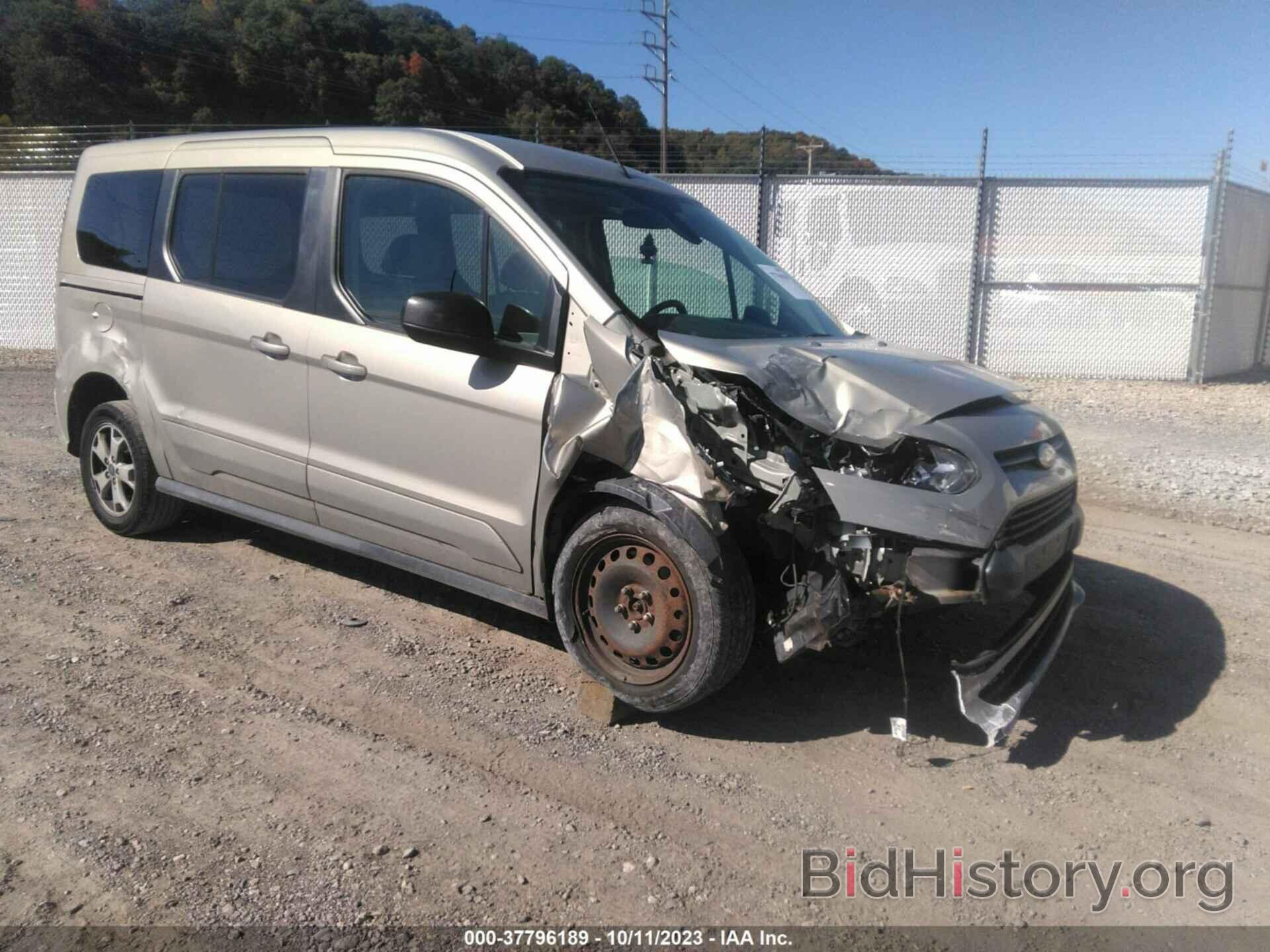 Photo NM0GE9F77F1204979 - FORD TRANSIT CONNECT WAGON 2015
