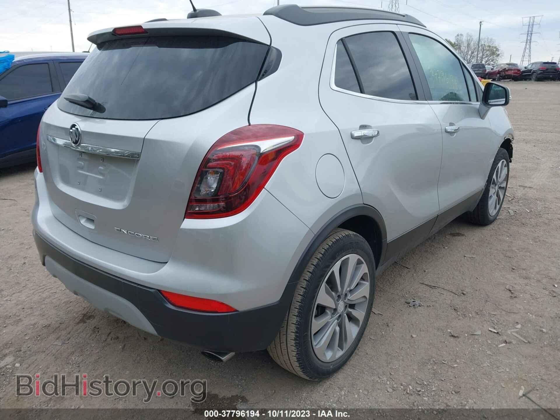2019 BUICK ENCORE - VIN: KL4CJASB6KB715218 - Фото 4
