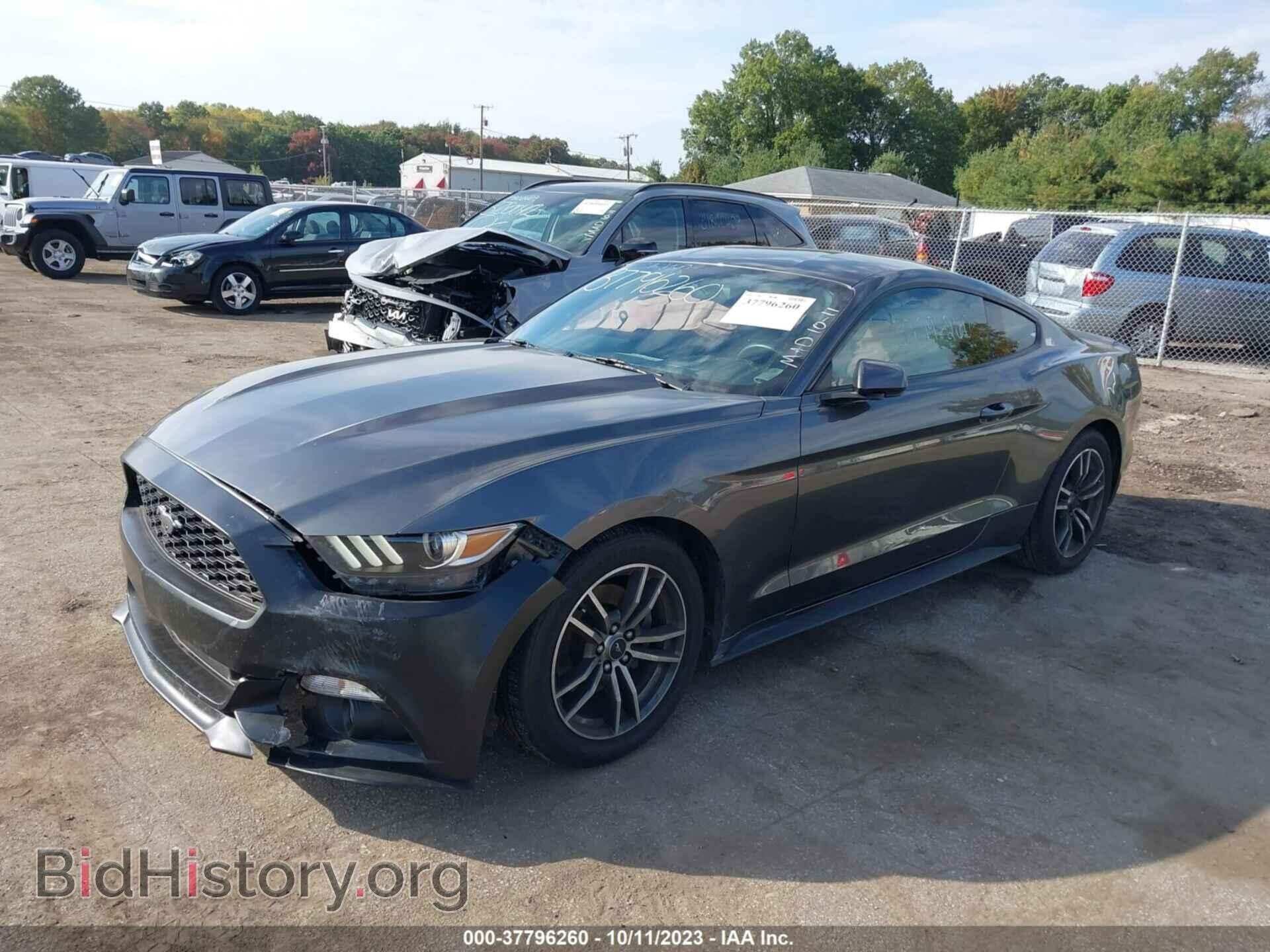 2017 FORD MUSTANG - VIN: 1FA6P8TH9H5332495 - Фото 2