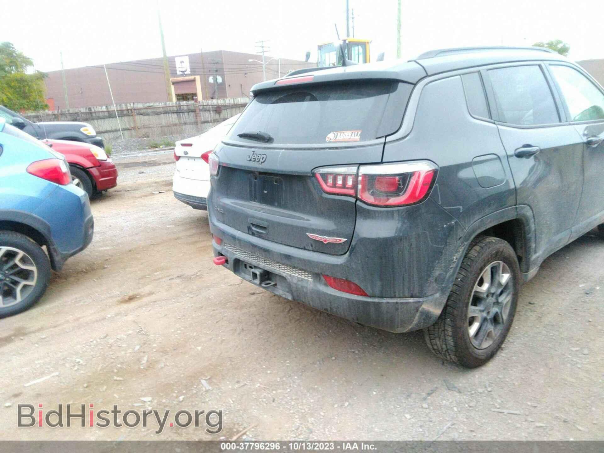 2018 JEEP COMPASS - VIN: 3C4NJDDB3JT334663 - Фото 4