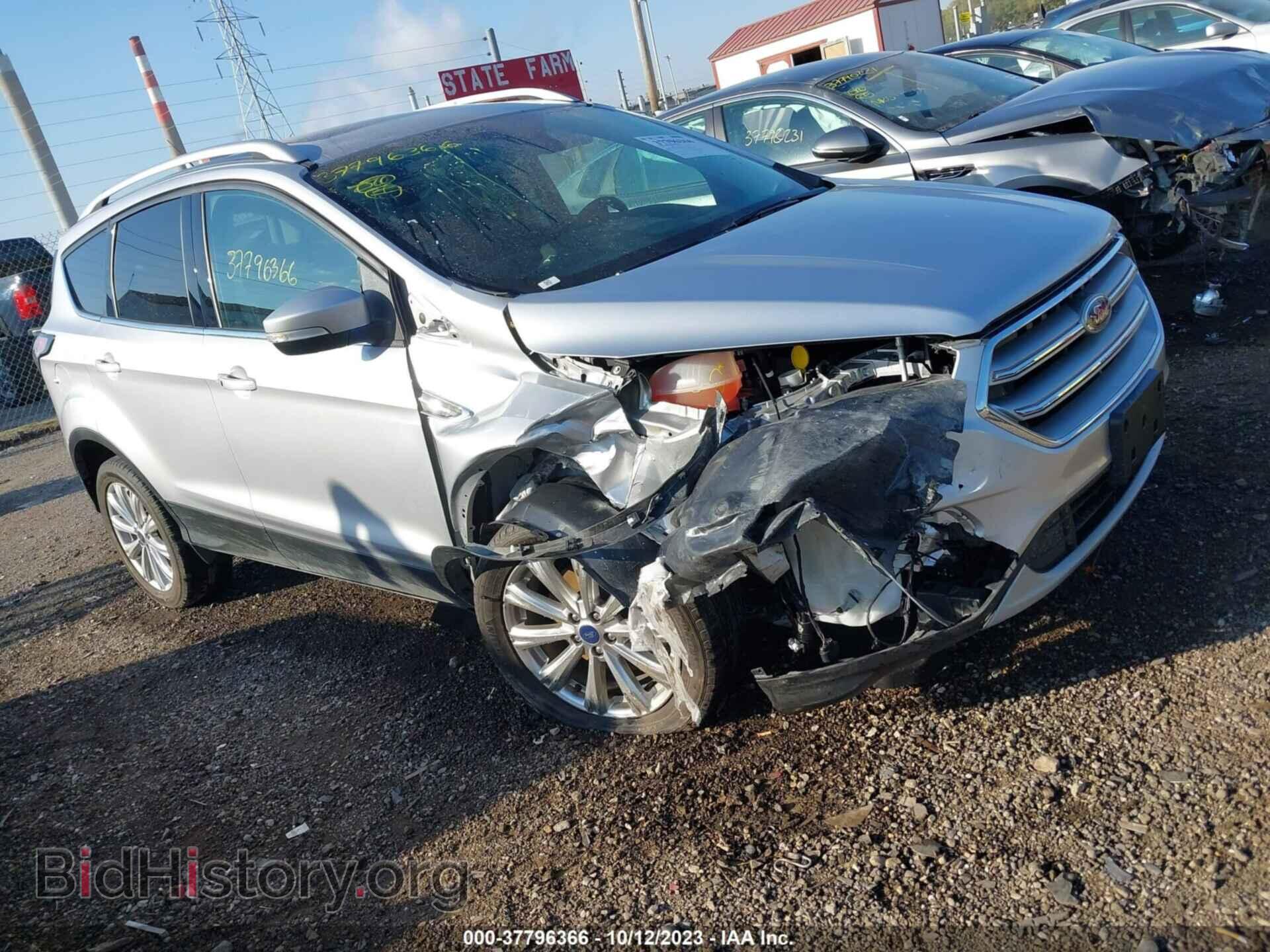 Фотография 1FMCU0J9XHUD17184 - FORD ESCAPE 2017