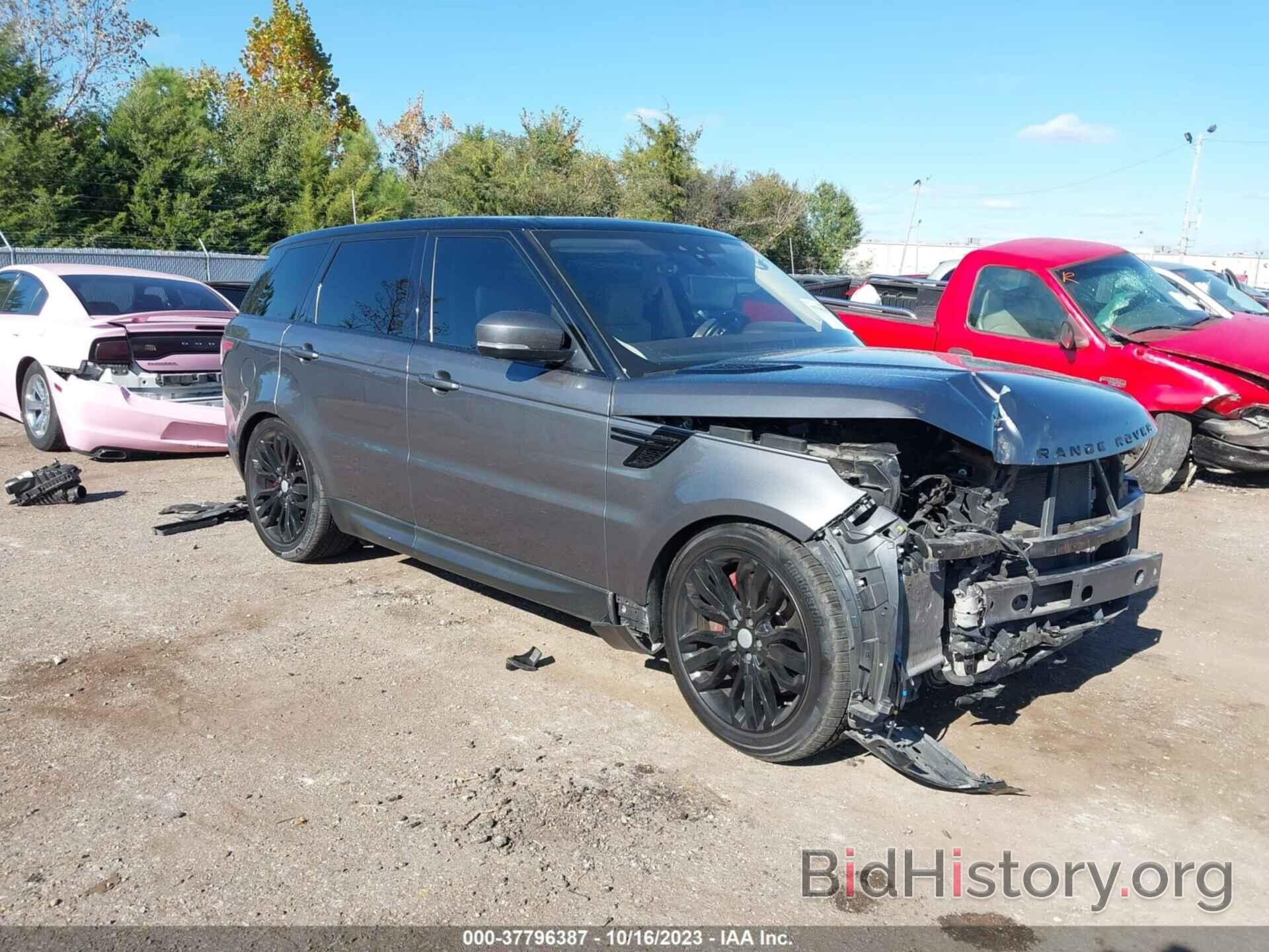 Photo SALWR2FEXHA166040 - LAND ROVER RANGE ROVER SPORT 2017