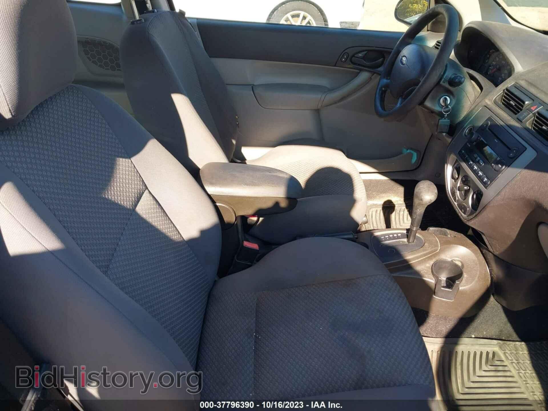 2007 FORD FOCUS - VIN: 1FAHP31N97W339623 - Фото 5