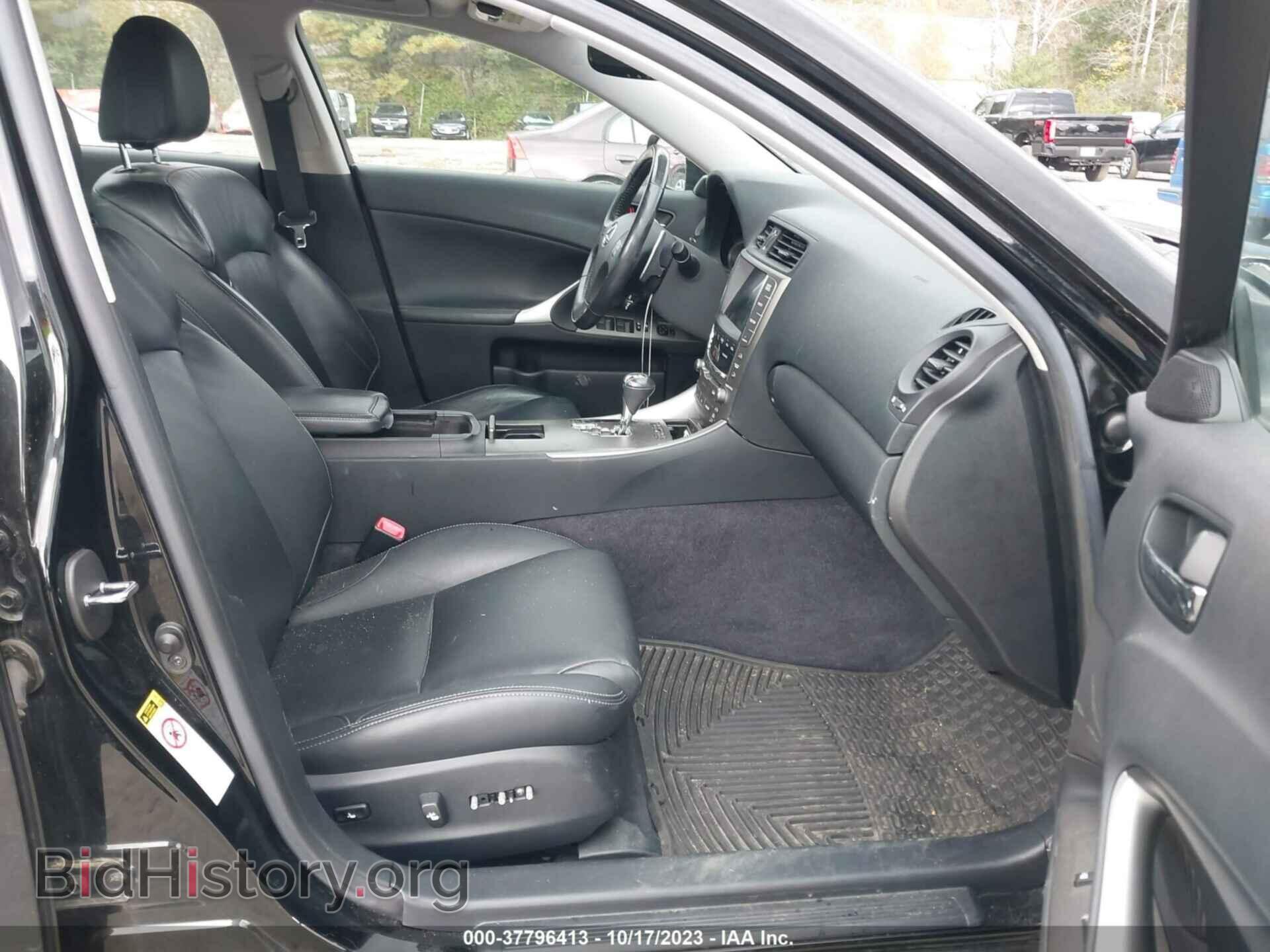 2010 LEXUS IS 250 - VIN: JTHCF5C27A5043033 - Фото 5