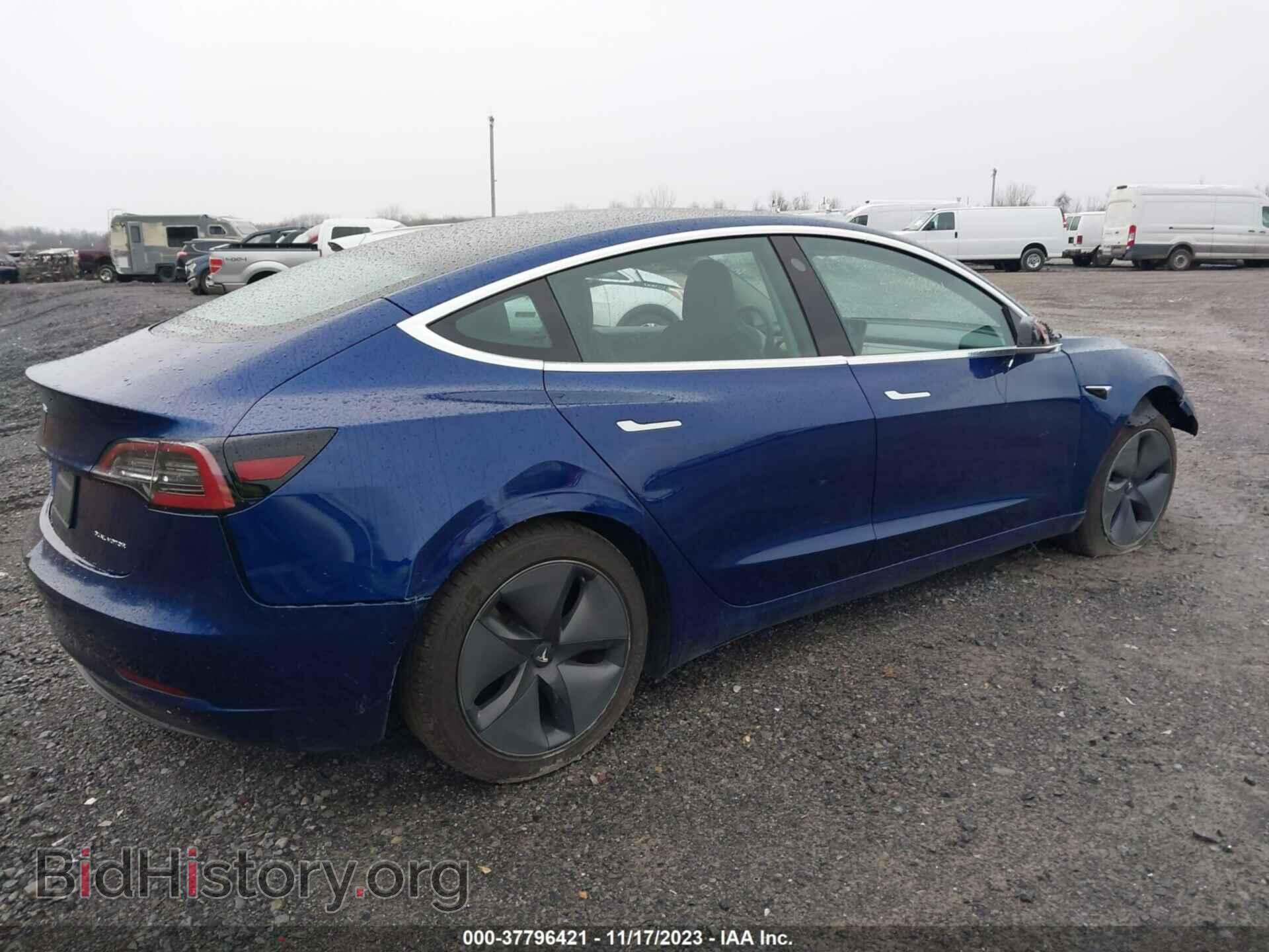 2020 TESLA MODEL 3 - VIN: 5YJ3E1EBXLF617247 - Фото 4