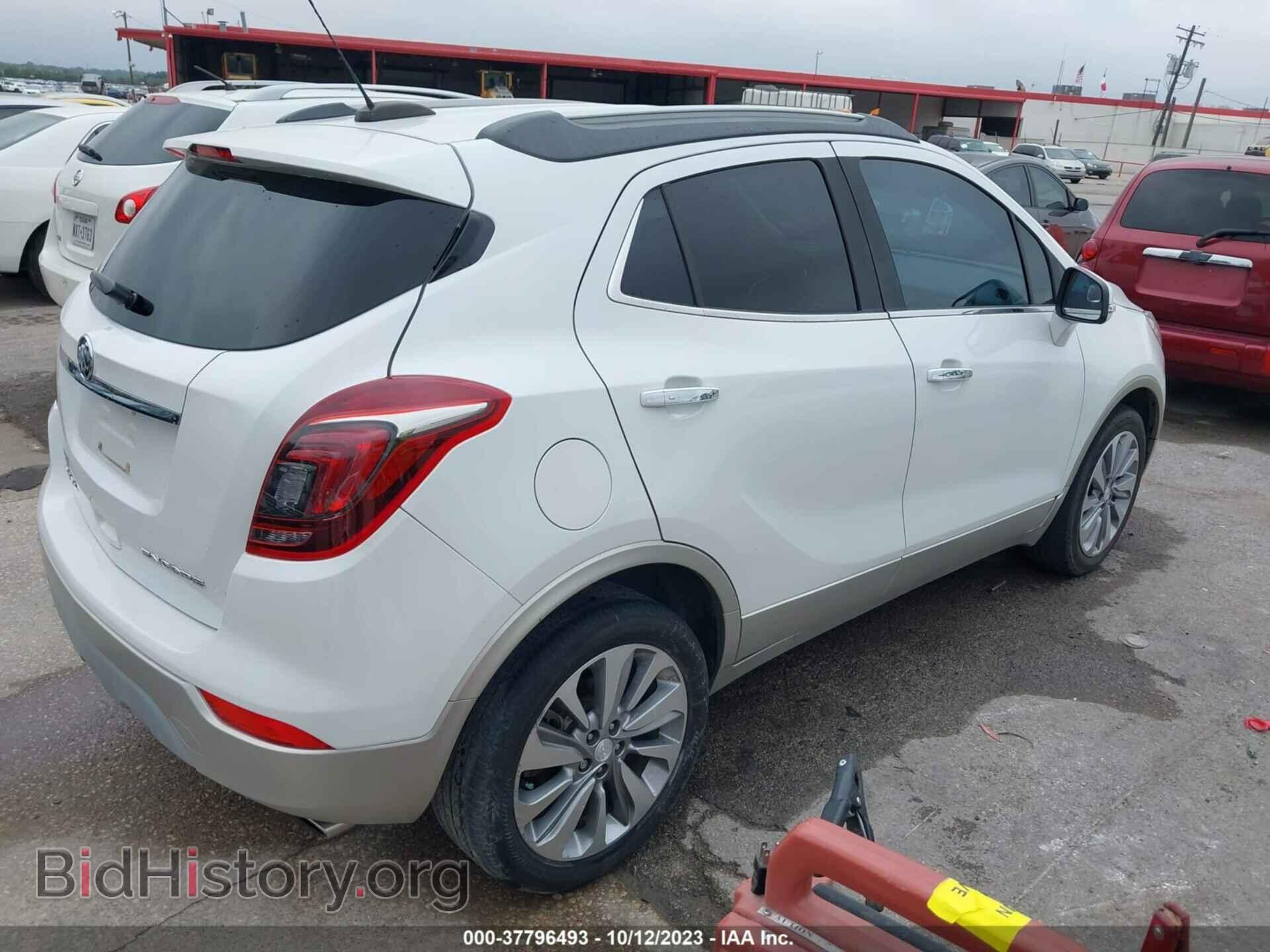2018 BUICK ENCORE - VIN: KL4CJASB6JB594298 - Фото 4
