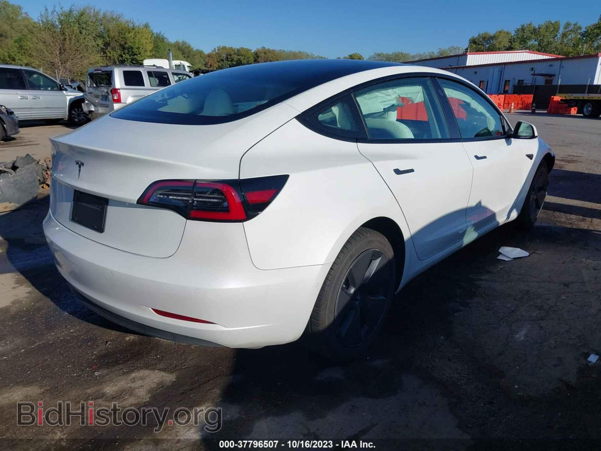 2021 TESLA MODEL 3 - VIN: 5YJ3E1EA0MF060793 - Фото 4