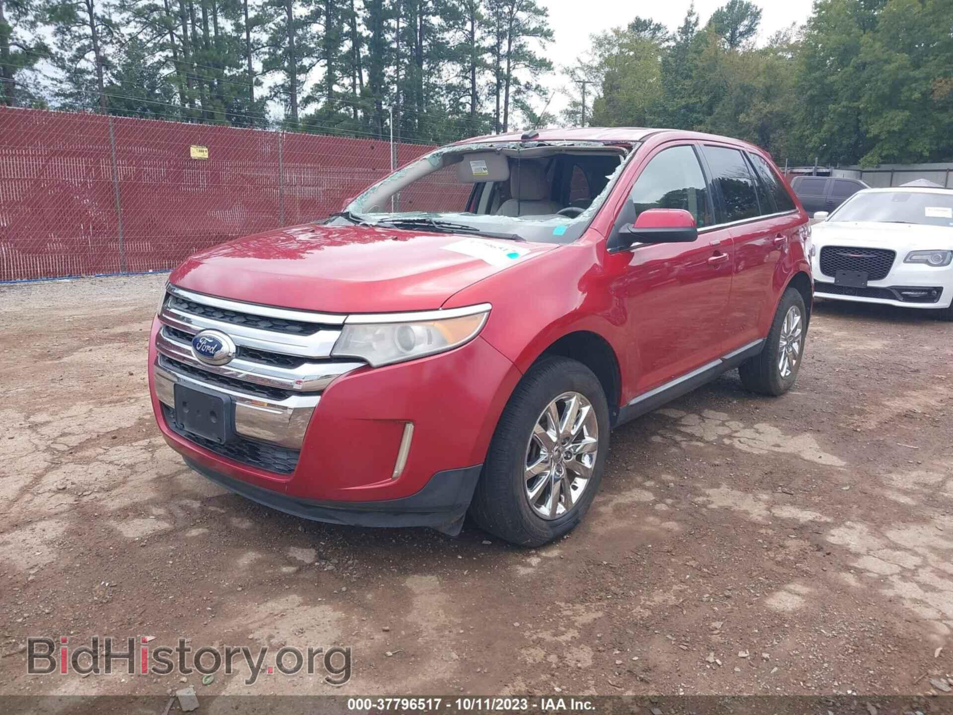2011 FORD EDGE - VIN: 2FMDK3KC6BBB32567 - Photo 2