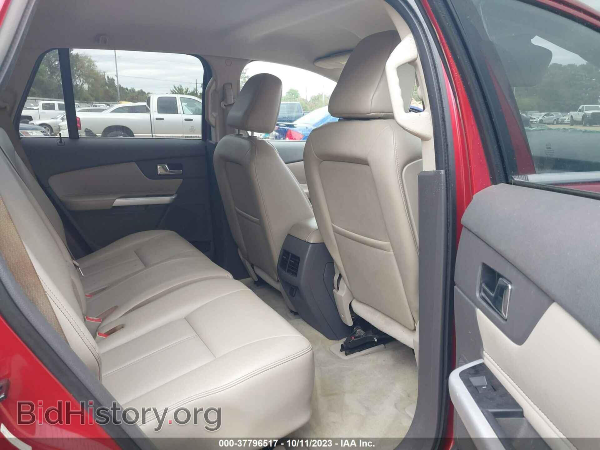 2011 FORD EDGE - VIN: 2FMDK3KC6BBB32567 - Photo 8