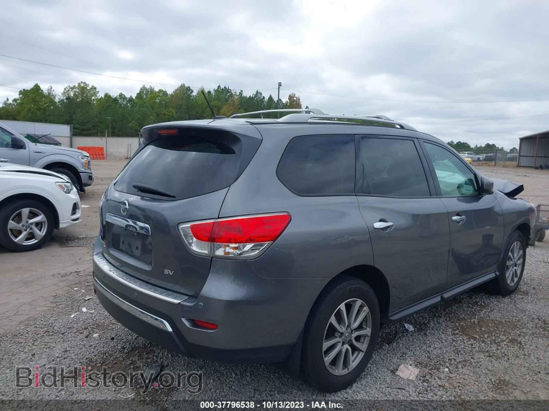2015 NISSAN PATHFINDER - VIN: 5N1AR2MN7FC698850 - Фото 4