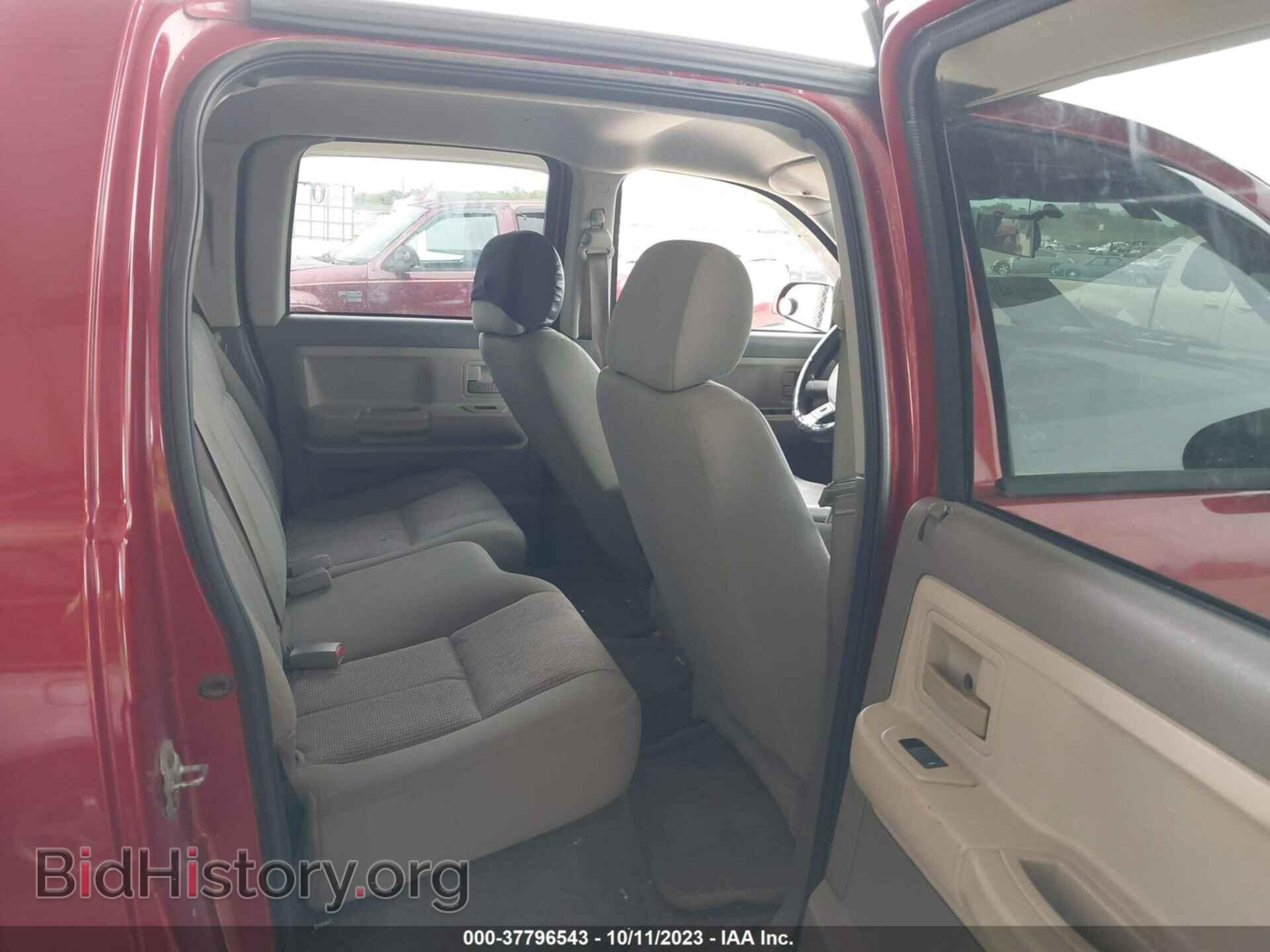 2007 DODGE DAKOTA - VIN: 1D7HE48KX7S218341 - Фото 8