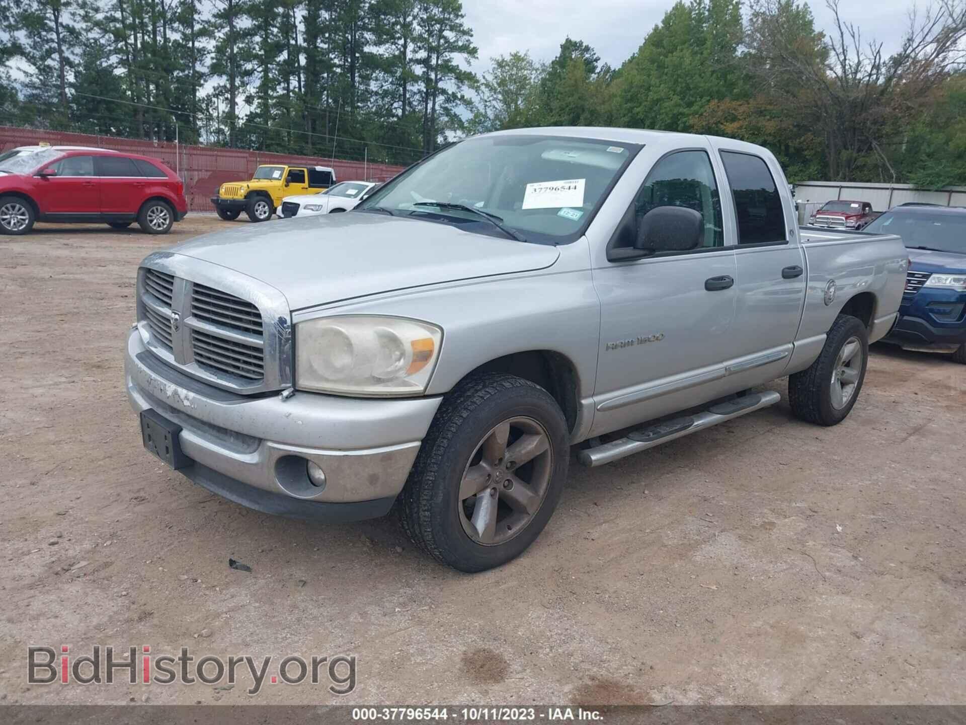 2007 DODGE RAM 1500 - VIN: 1D7HA18P97S222158 - Фото 2