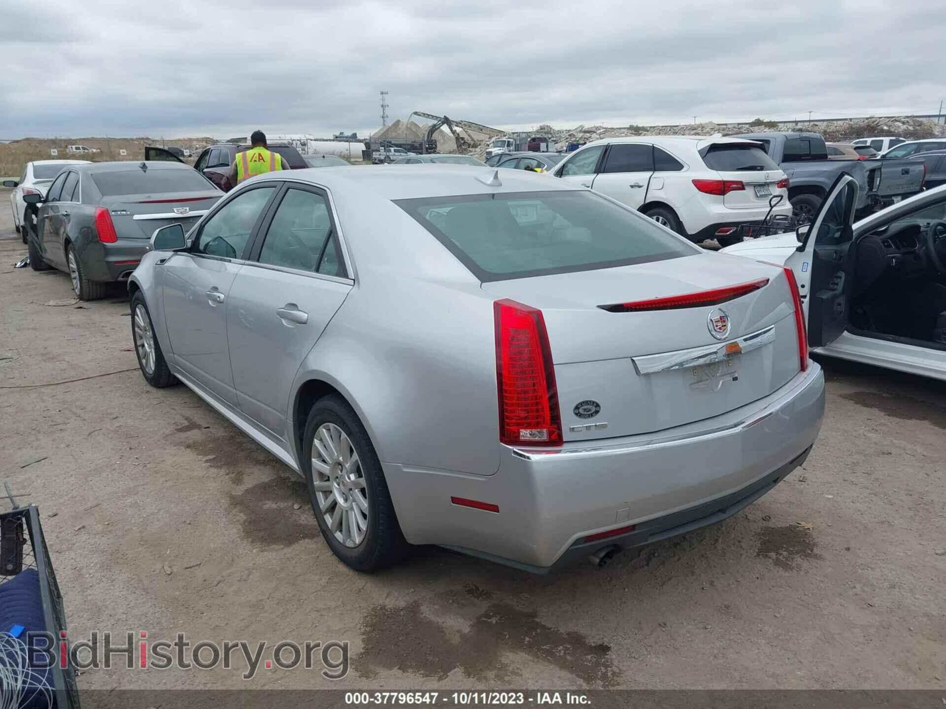 2011 CADILLAC CTS - VIN: 1G6DA5EY7B0170923 - Фото 3