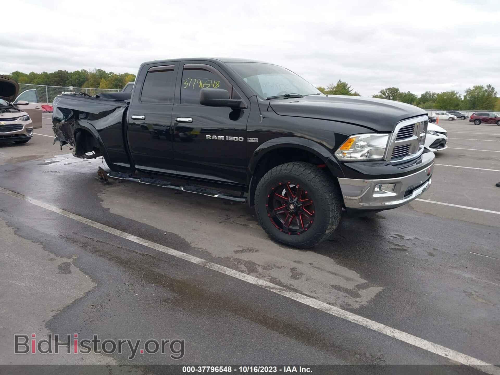 Фотография 1C6RD7GT3CS125336 - RAM 1500 2012