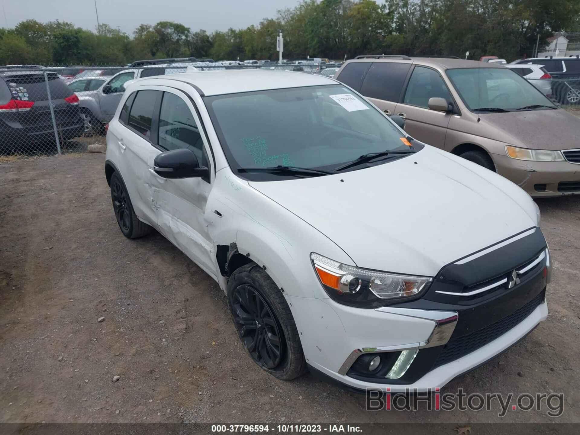 Photo JA4AP3AU7KU011604 - MITSUBISHI OUTLANDER SPORT 2019