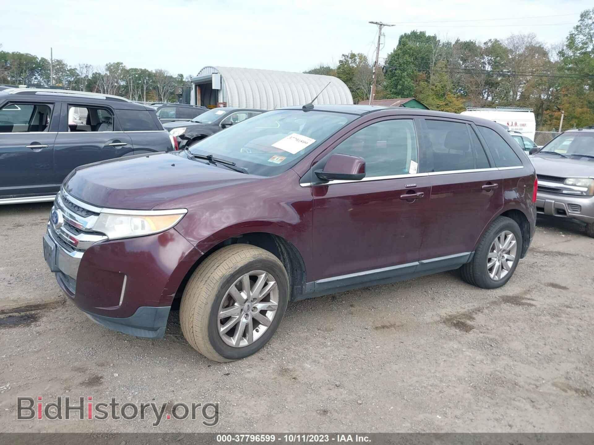 2011 FORD EDGE - VIN: 2FMDK4KC0BBA11099 - Фото 2