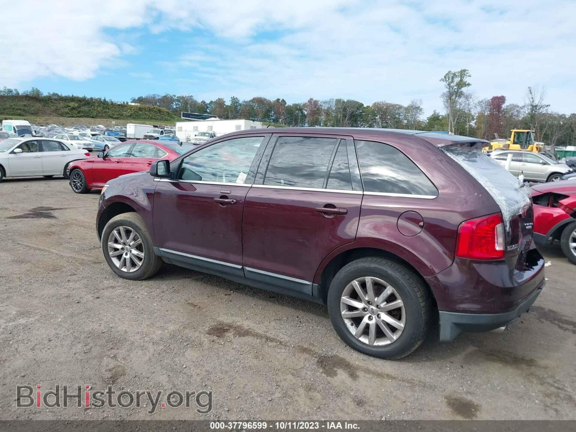 2011 FORD EDGE - VIN: 2FMDK4KC0BBA11099 - Фото 3